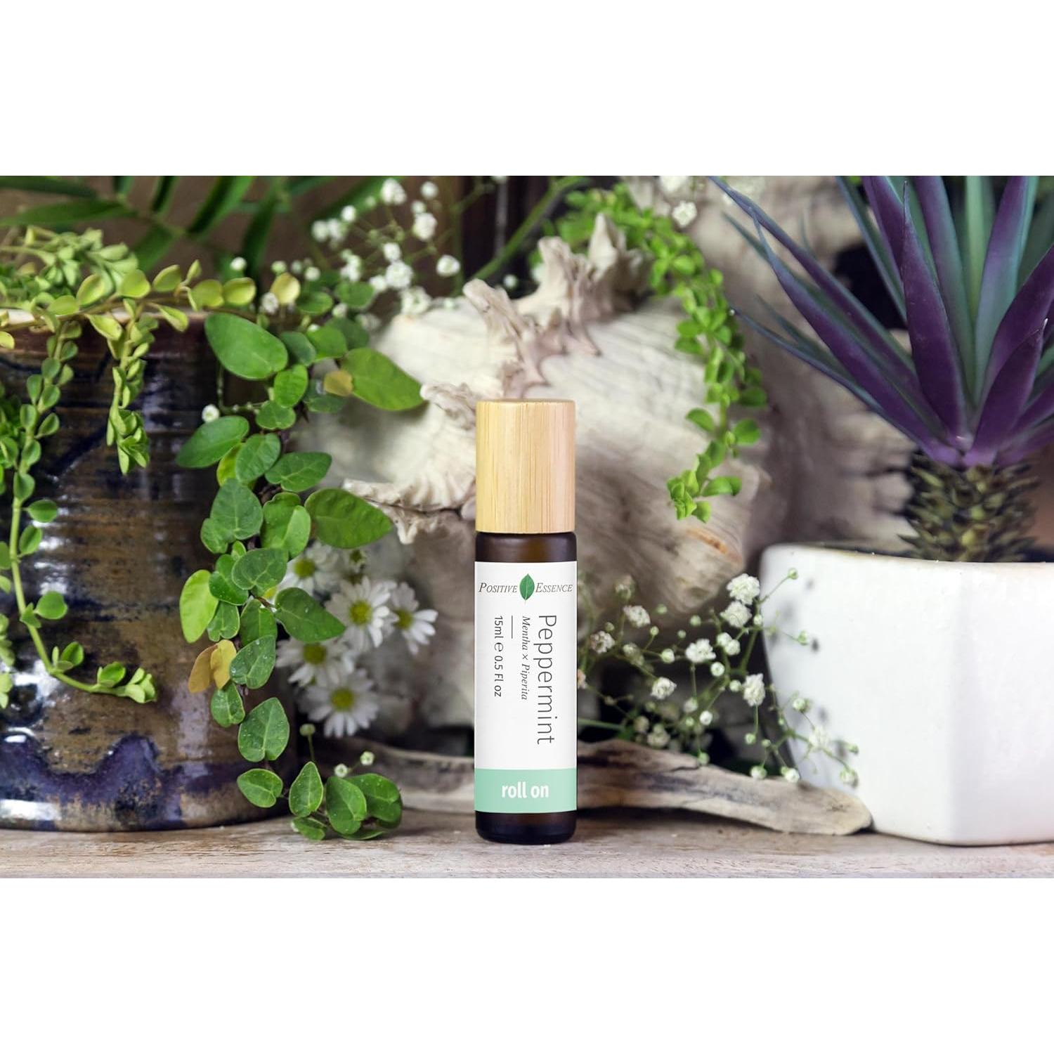 Aceite Esencial de Menta Pura Positive Essence 15 mL