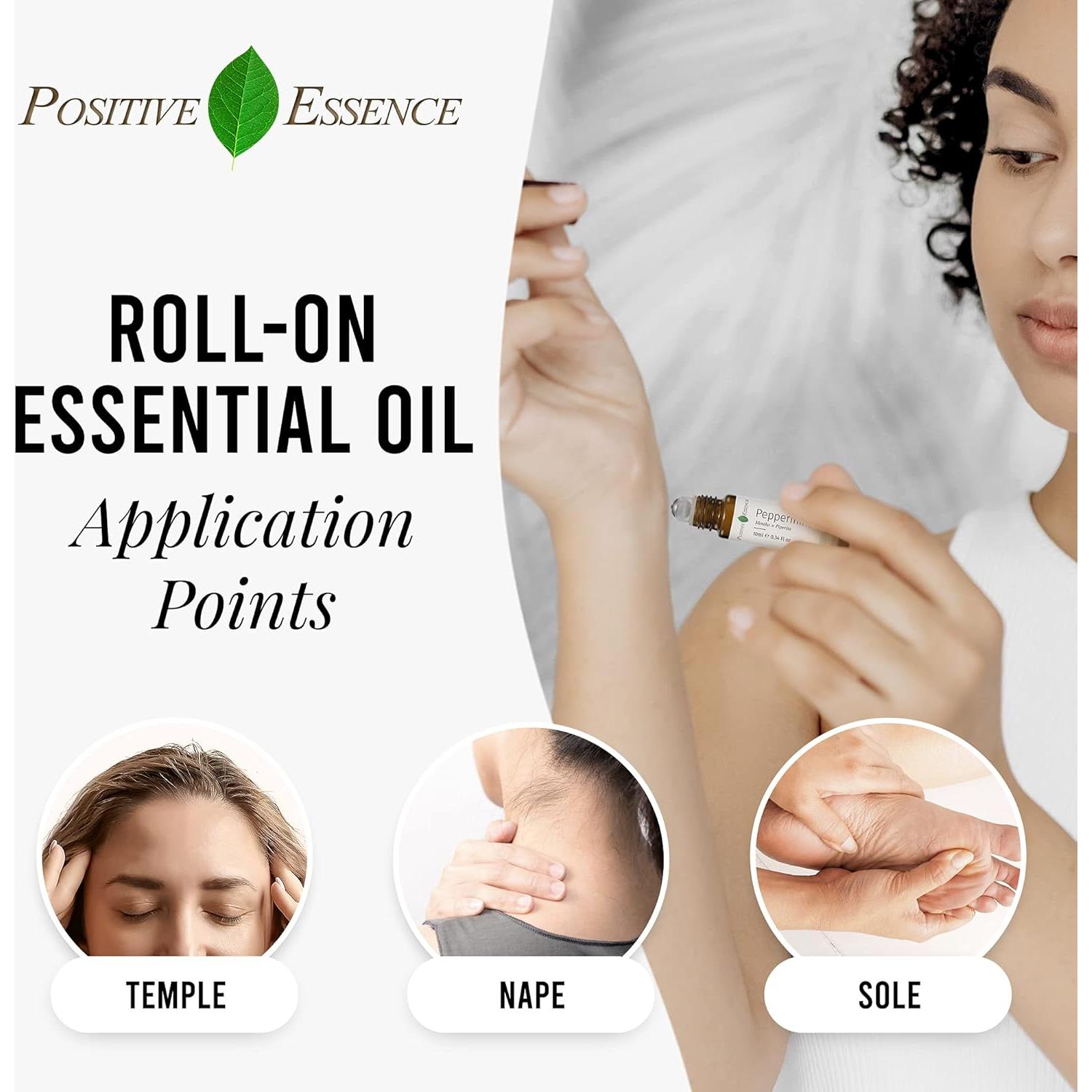 Aceite Esencial de Menta Pura Positive Essence 15 mL