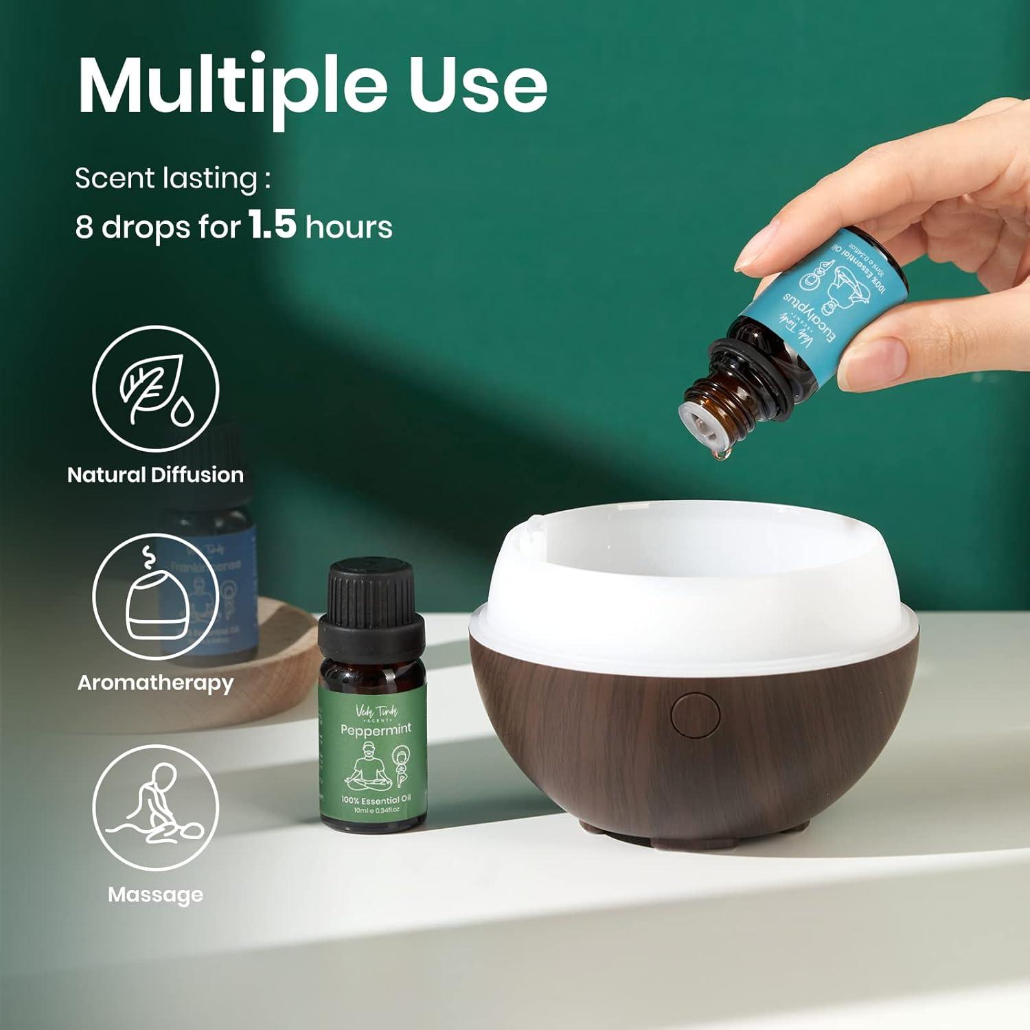 Aceite Esencial de Eucalipto Veda Tinda 10ml 100% Puro Orgánico