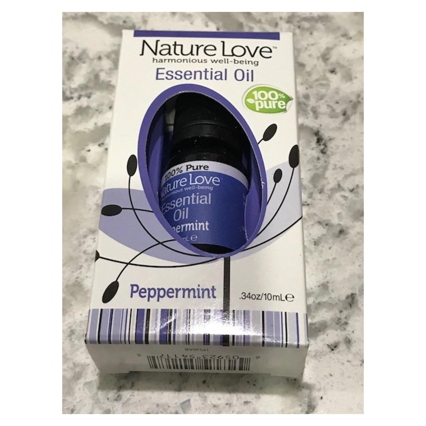 Aceite Esencial de Menta Natural Love 10ml - Aromaterapia