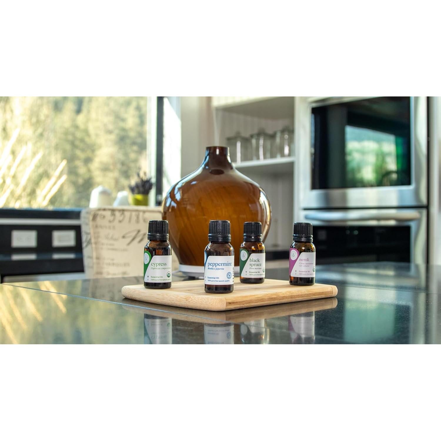 Aceite Esencial de Menta Orgánica Aromatics International 5ml - 100% Puro