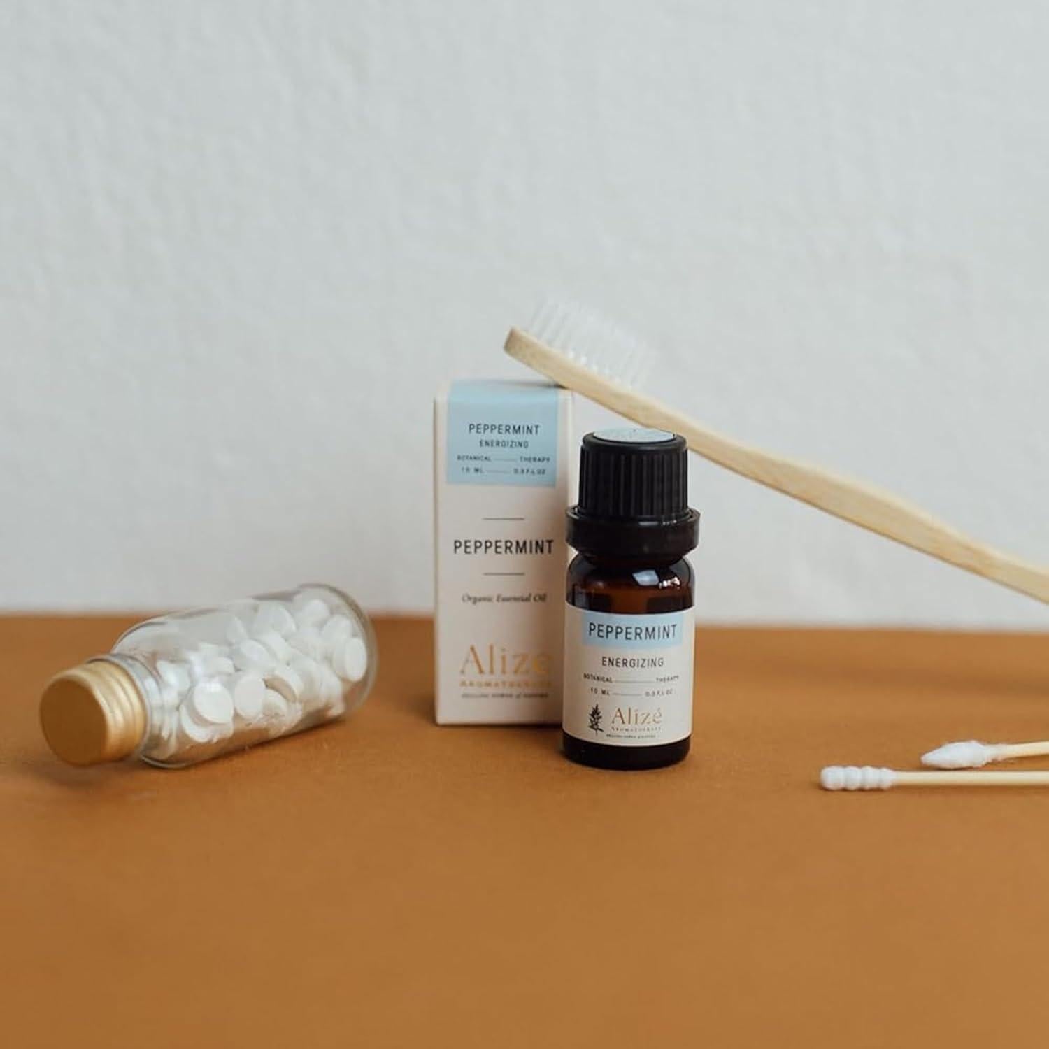 Aceite Esencial de Menta Alizé 100% Puro 10ml Orgánico