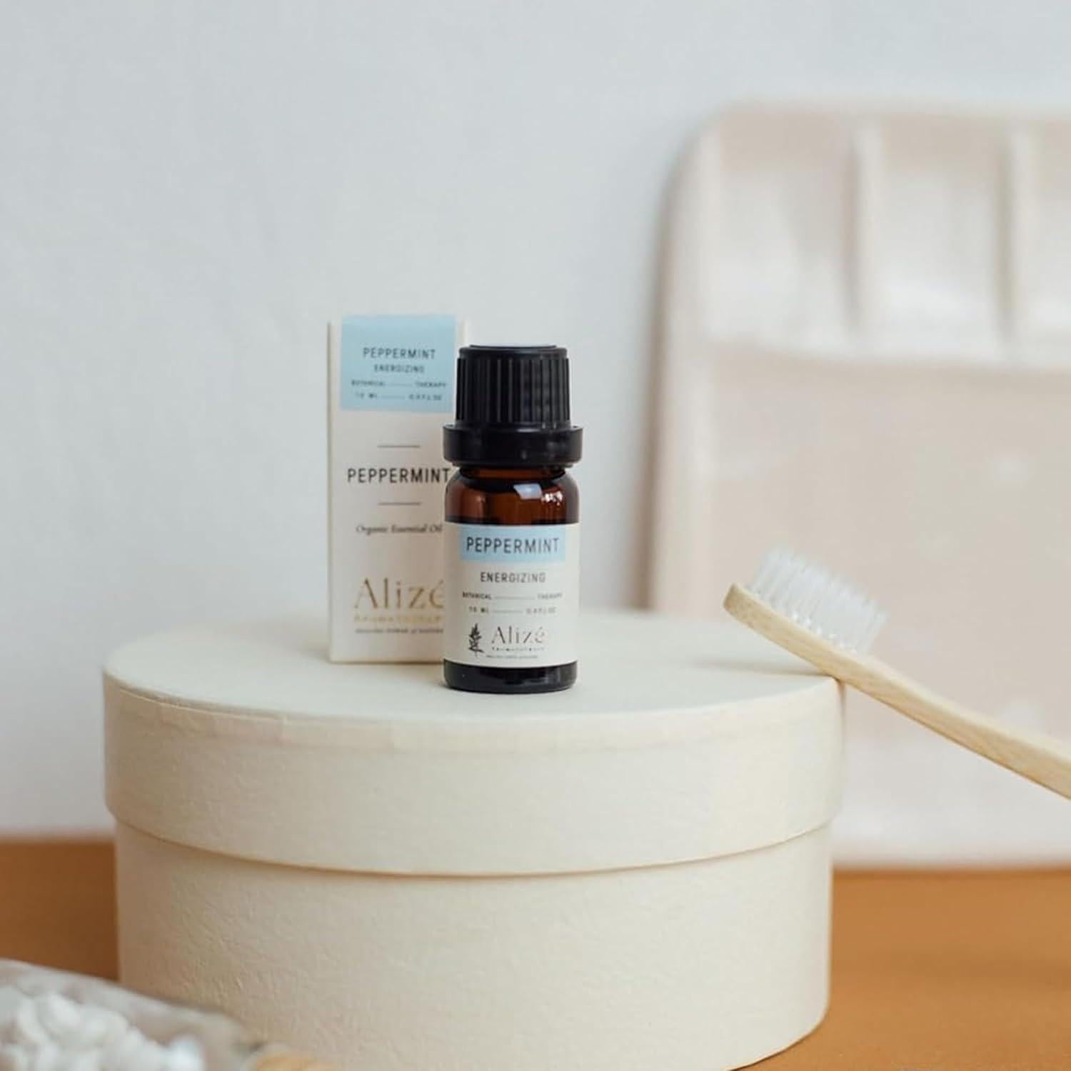 Aceite Esencial de Menta Alizé 100% Puro 10ml Orgánico