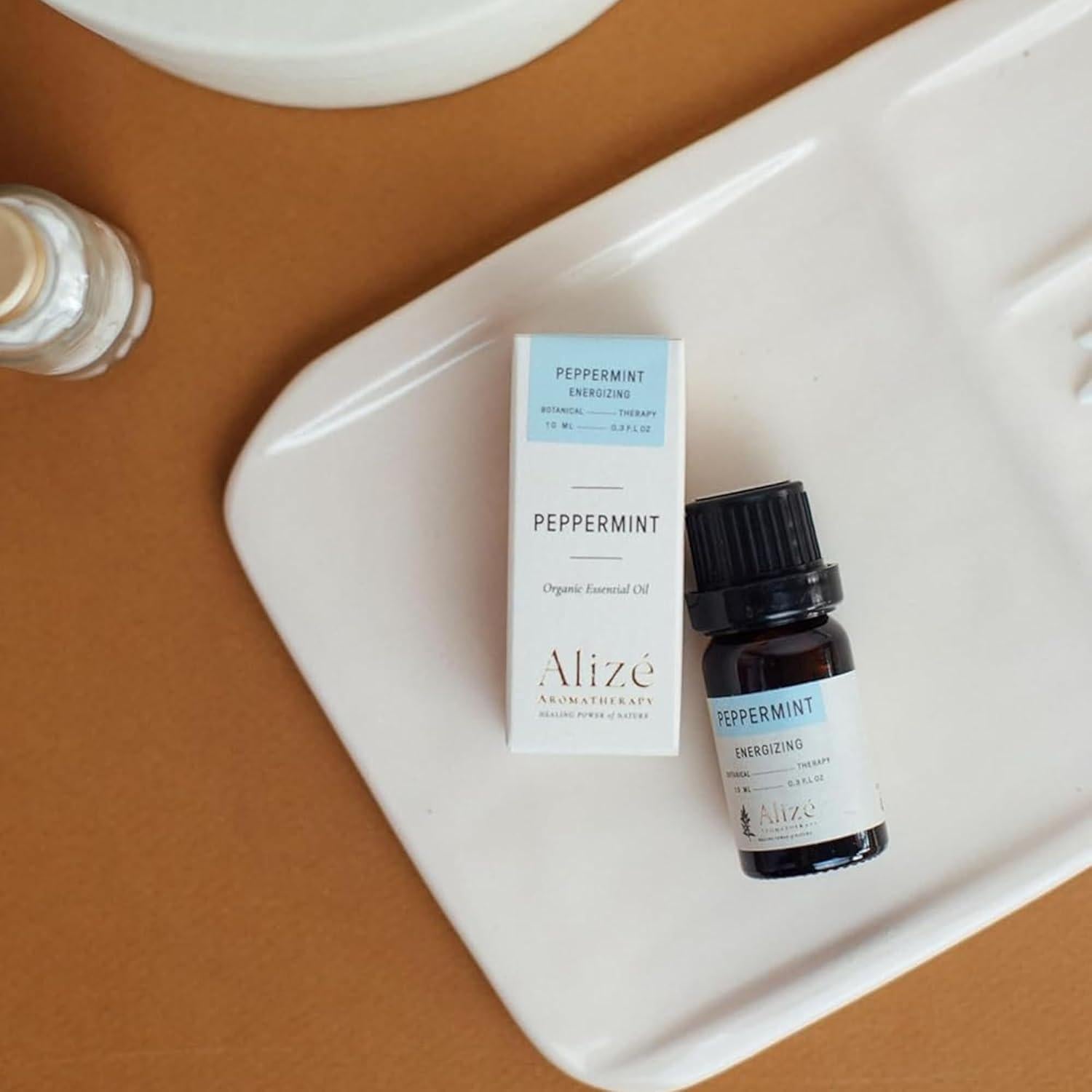 Aceite Esencial de Menta Alizé 100% Puro 10ml Orgánico