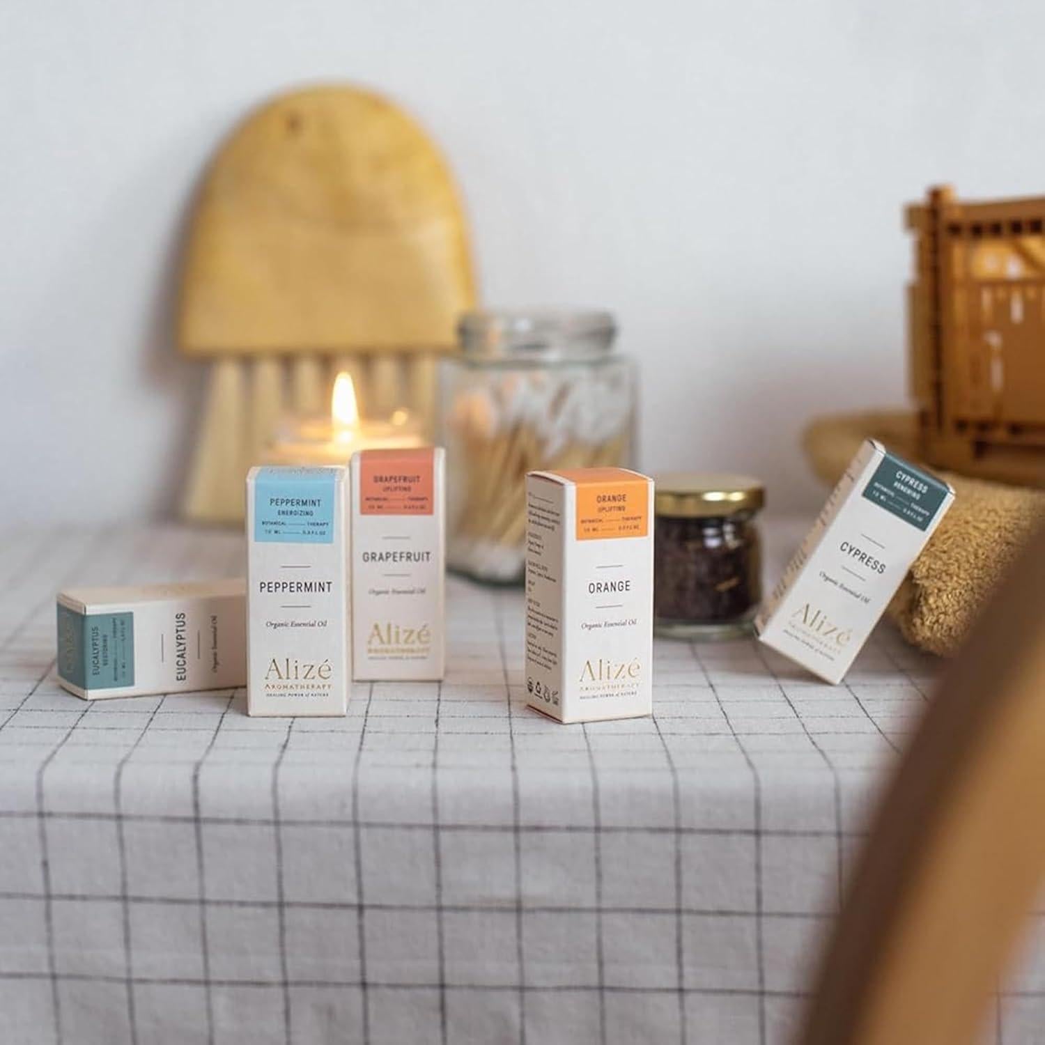 Aceite Esencial de Menta Alizé 100% Puro 10ml Orgánico