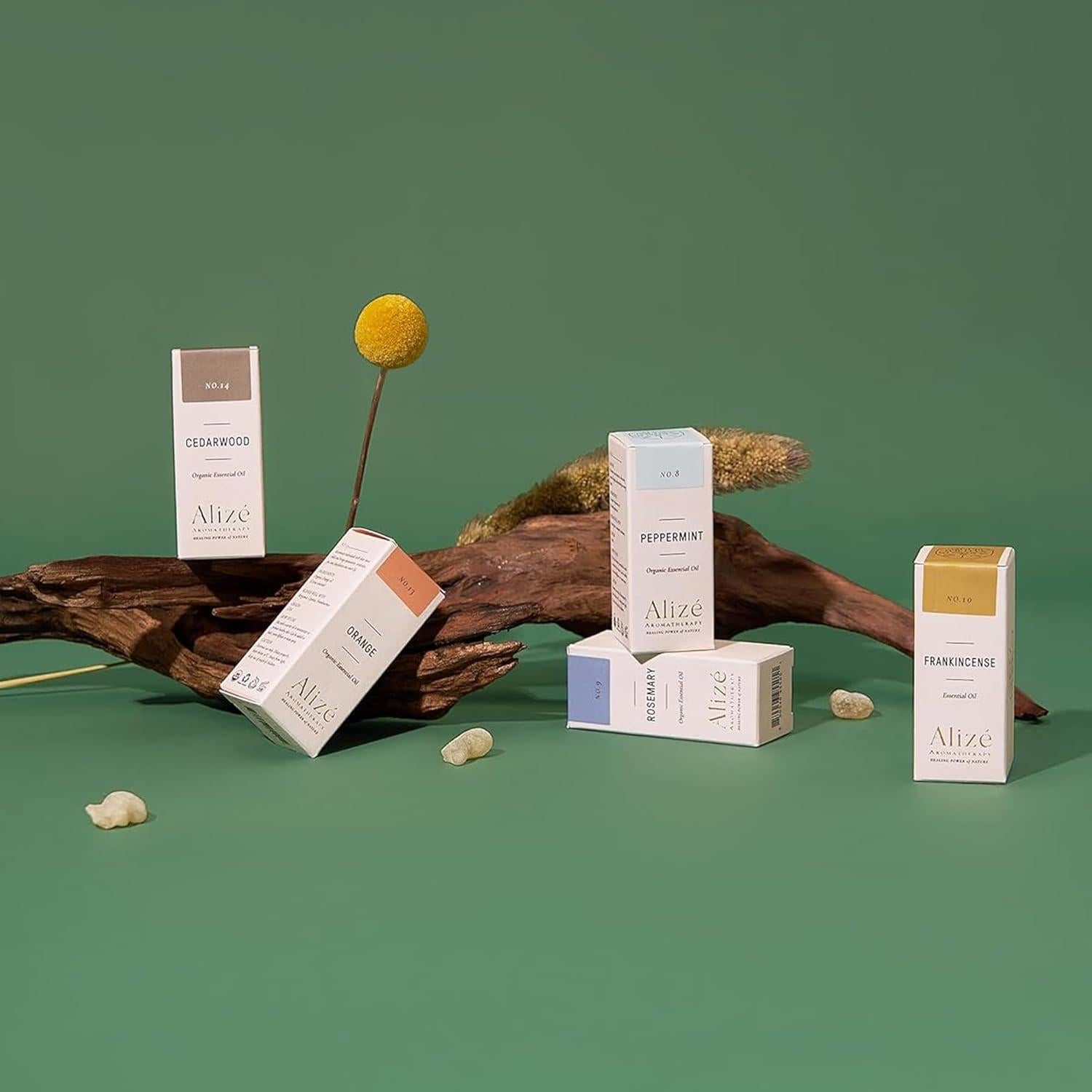 Aceite Esencial de Menta Alizé 100% Puro 10ml Orgánico