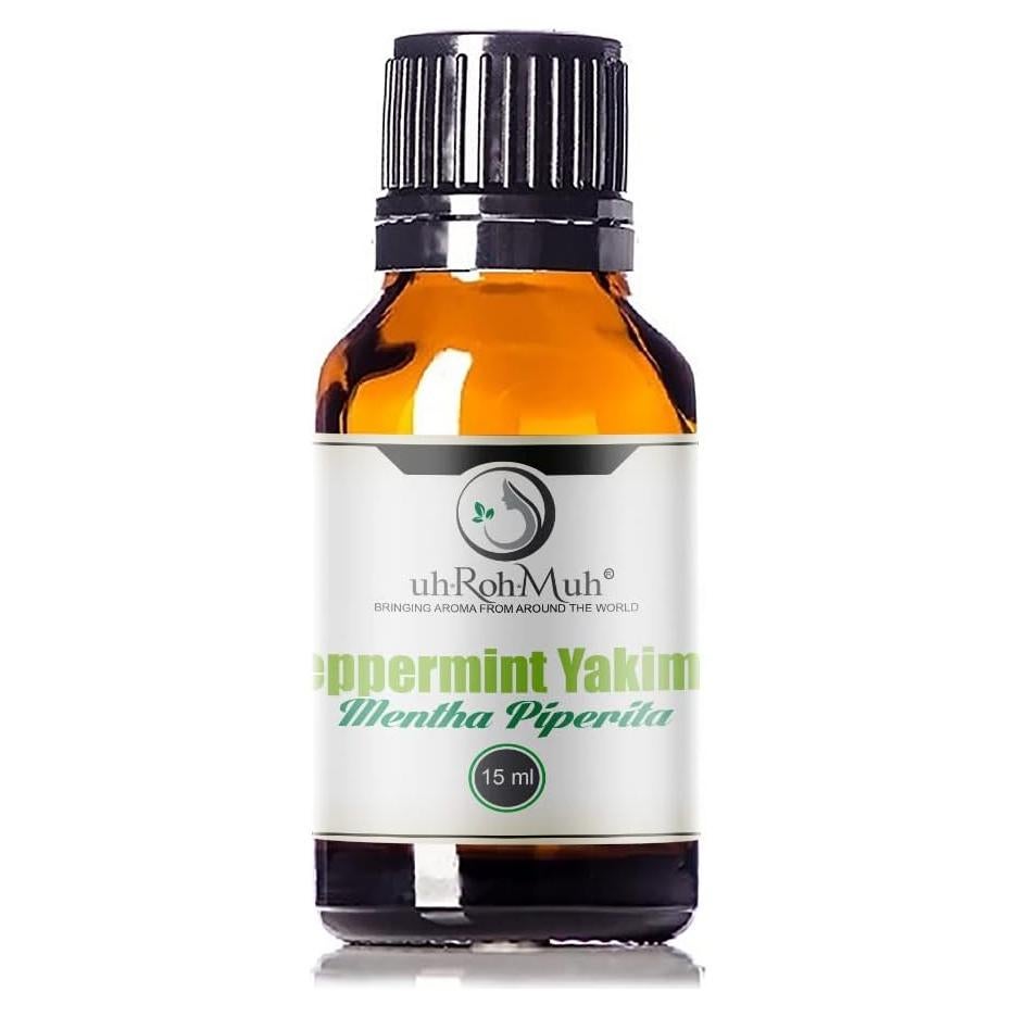 Aceite Esencial de Menta Pipperita 15ml - uhRohMuh