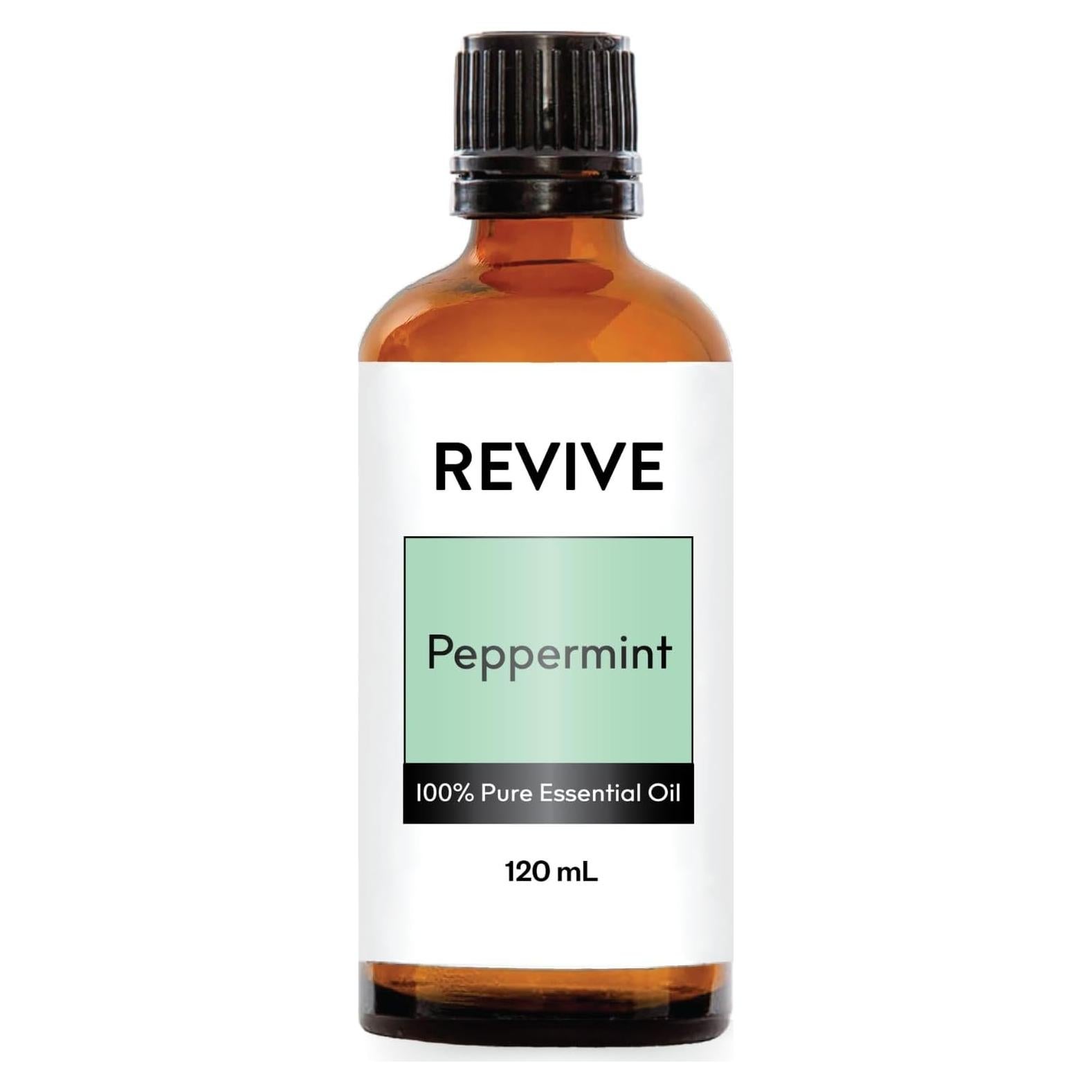 Aceite Esencial de Menta 120mL REVIVE - 100% Puro Terapéutico