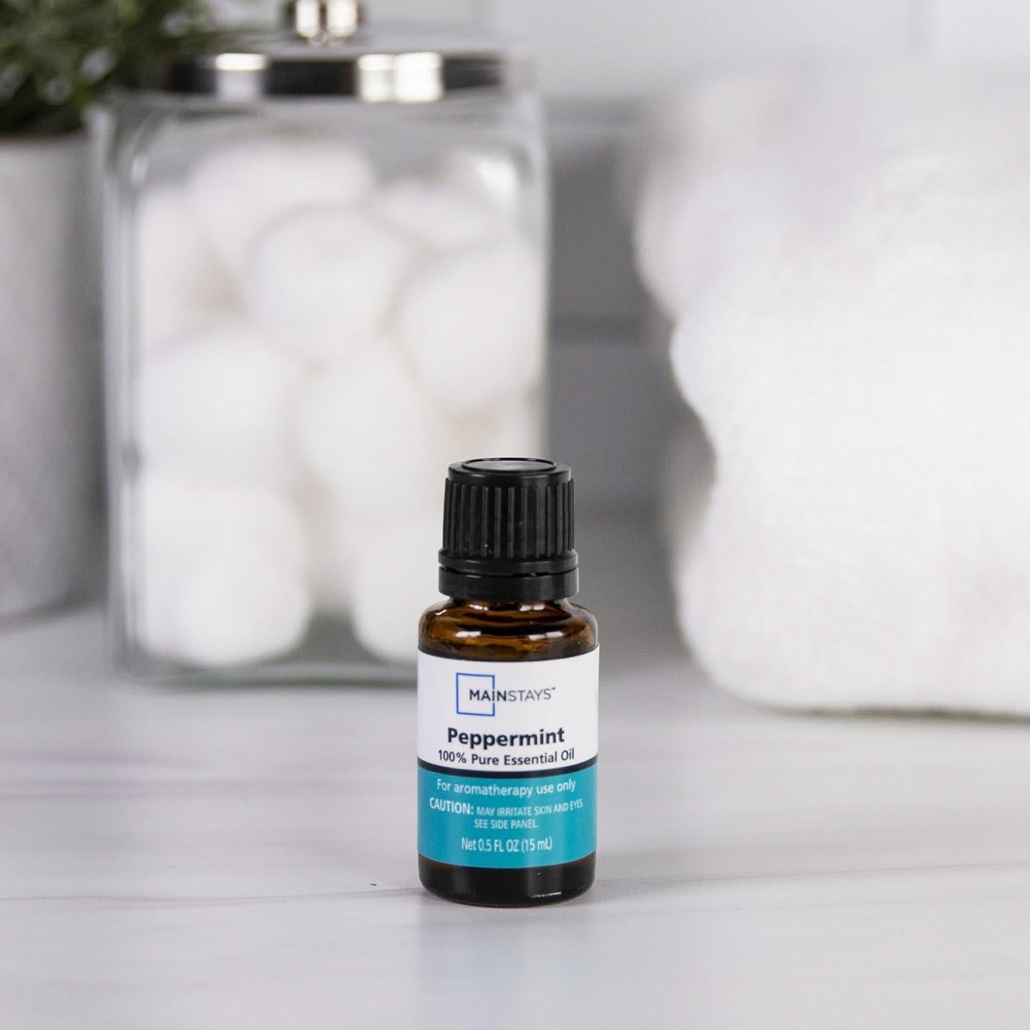 Aceite Esencial Puro de Menta 15 ml Mainstays Grado Terapéutico