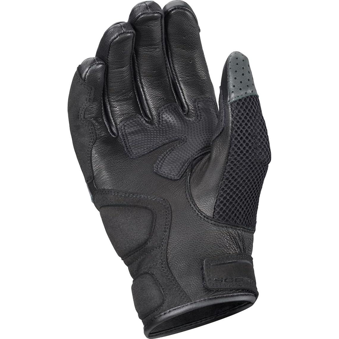 Guantes de Motocicleta ScorpionEXO Vortex Air Gris Mediano