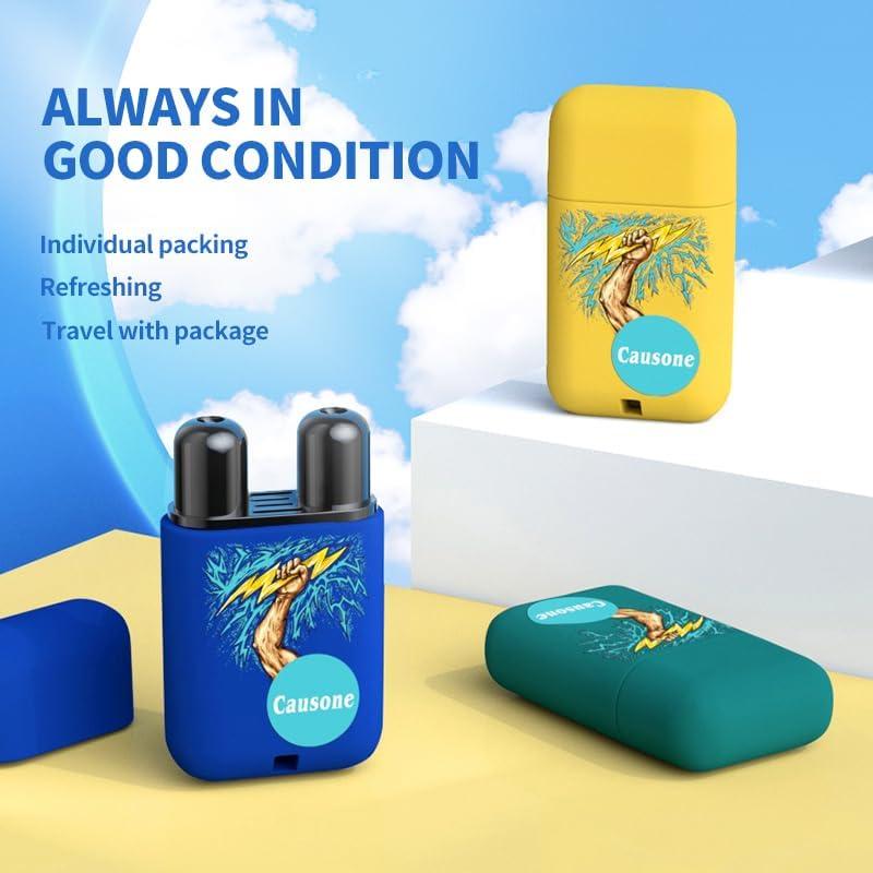 Inhalador Nasal LAMUSELAND Menta Pura 2ml Alivio Congestión