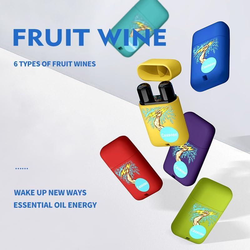 Inhalador Nasal LAMUSELAND Menta Pura 2ml Alivio Congestión