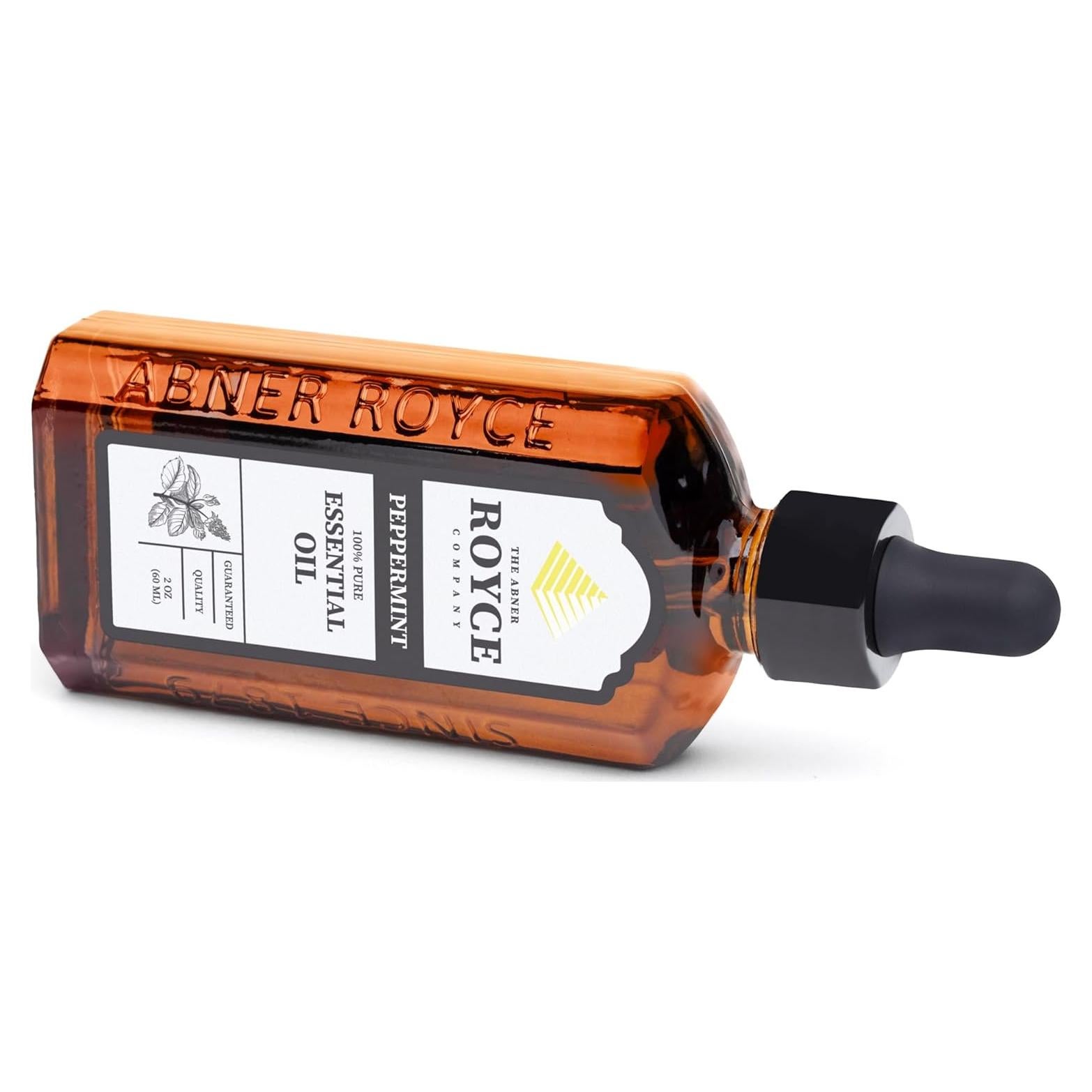 Aceite Esencial Menta Abner Royce 60ml 100% Puro Sin Diluir