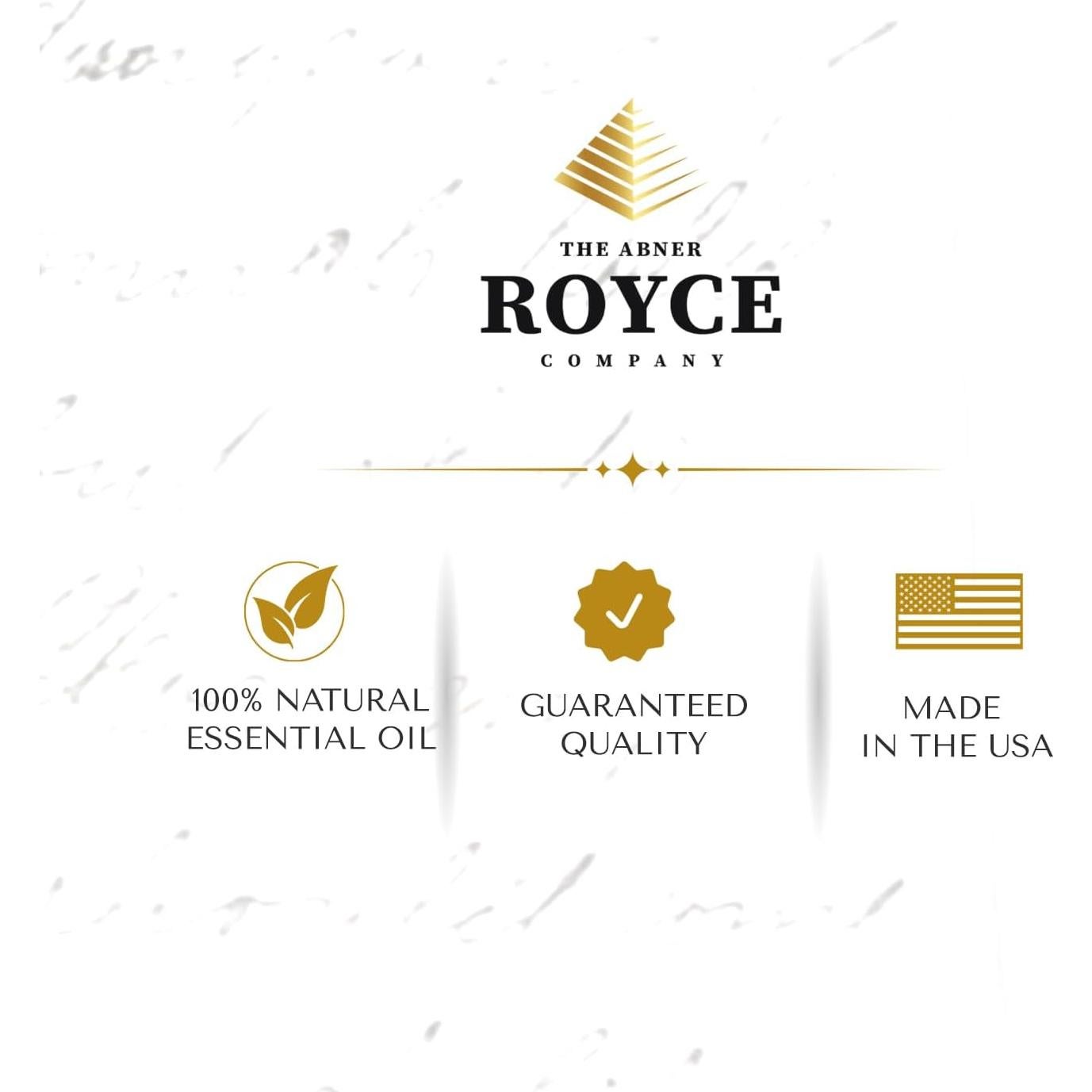 Aceite Esencial Menta Abner Royce 60ml 100% Puro Sin Diluir