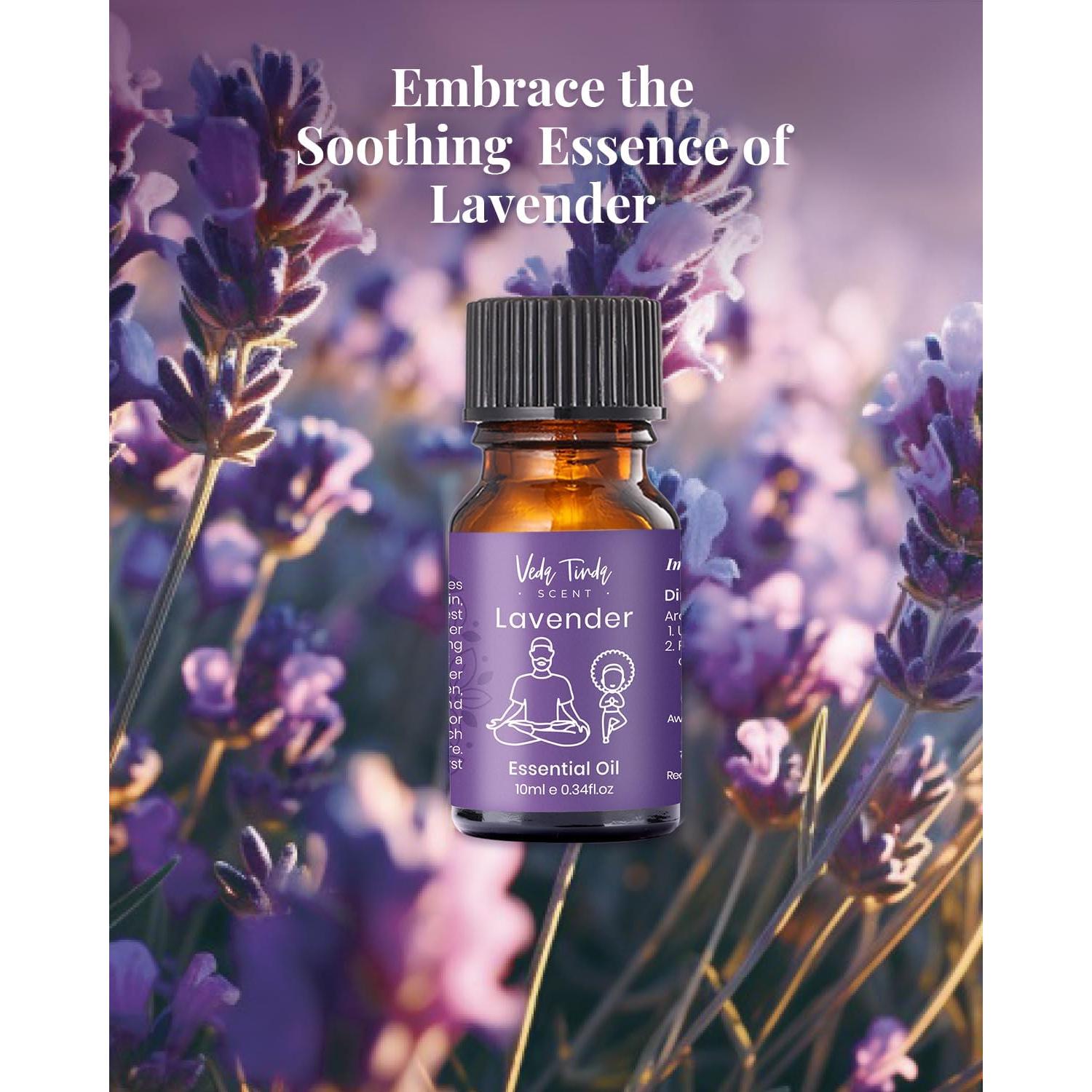 Difusor sin agua VEDA TINDA SCENT + 6 aceites esenciales