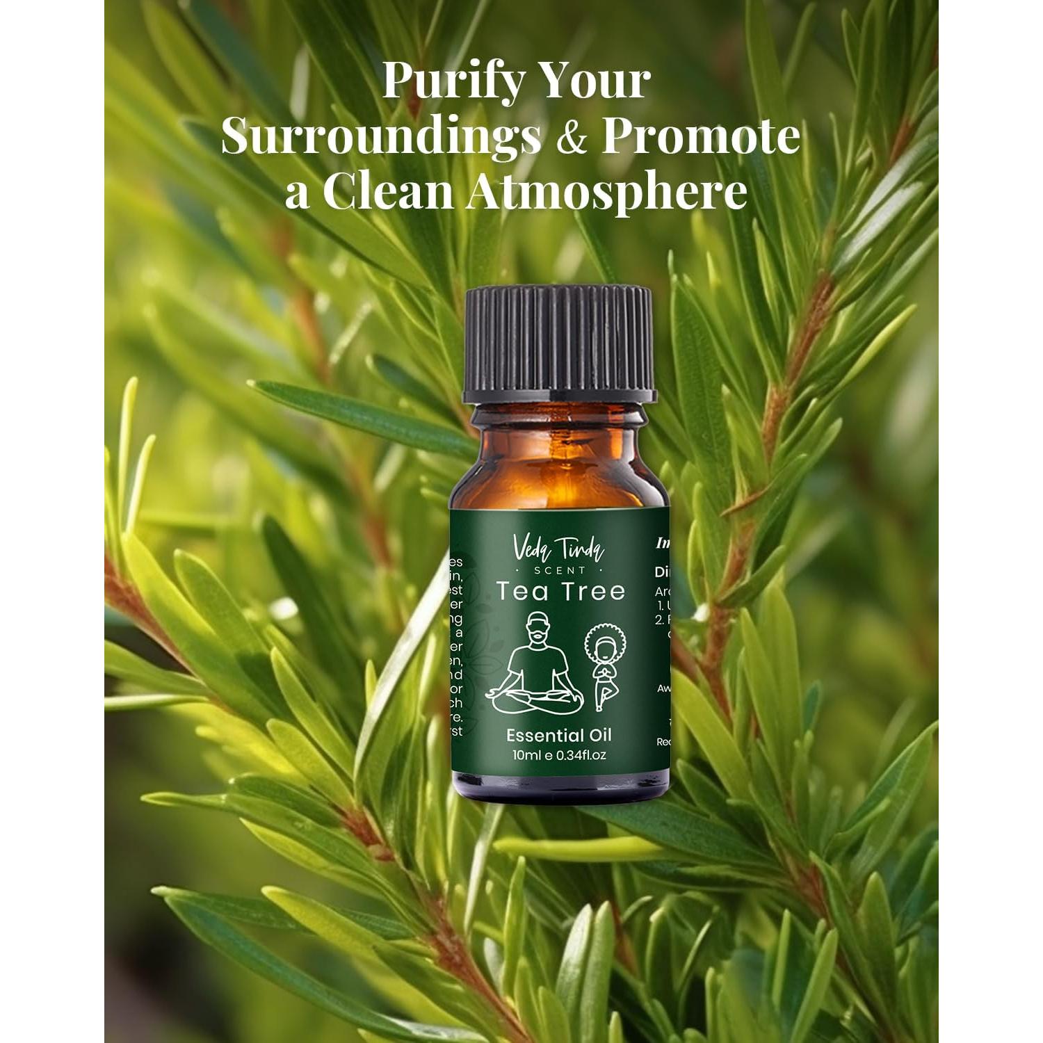 Difusor sin agua VEDA TINDA SCENT + 6 aceites esenciales