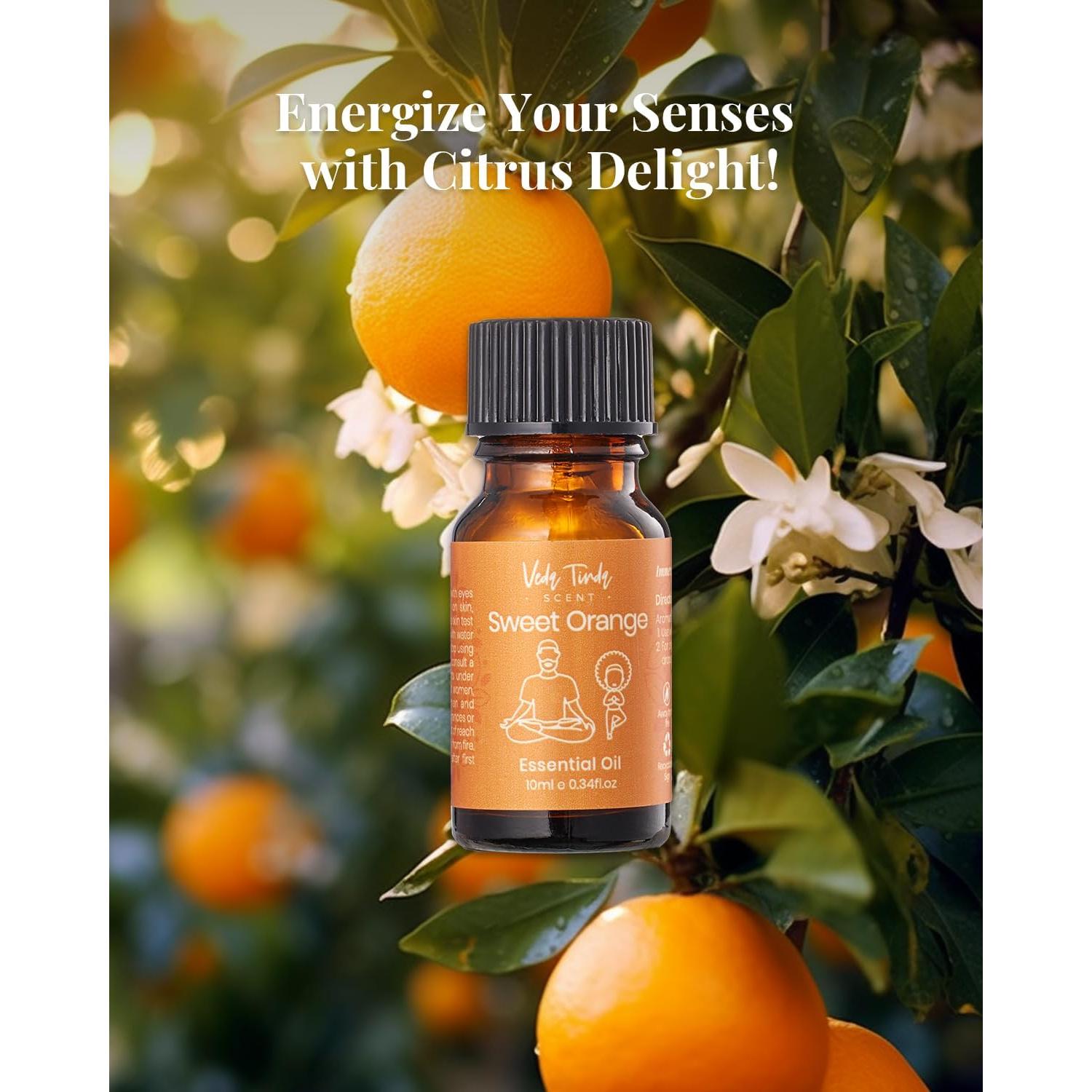 Difusor sin agua VEDA TINDA SCENT + 6 aceites esenciales