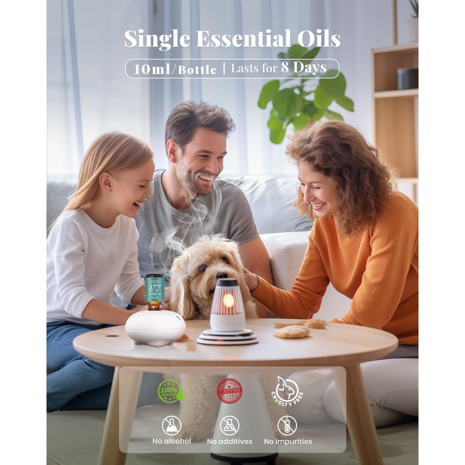 Difusor sin agua VEDA TINDA SCENT + 6 aceites esenciales