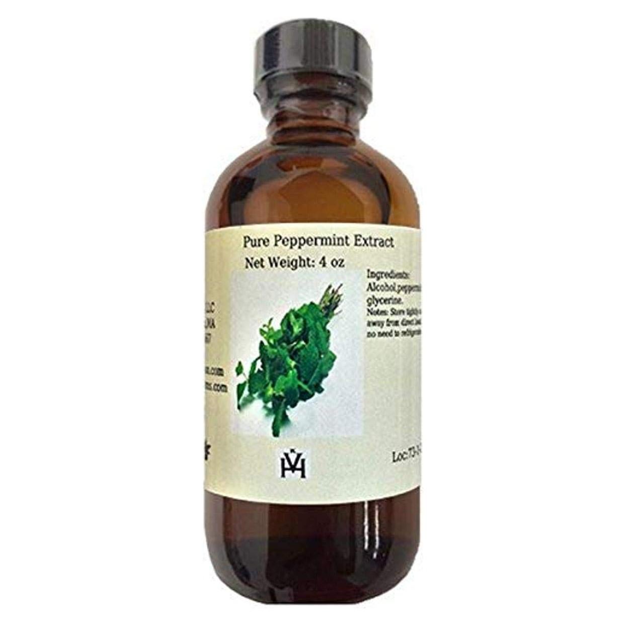 Extracto de Menta OliveNation 227g - Vegano, Sin Gluten, Kosher