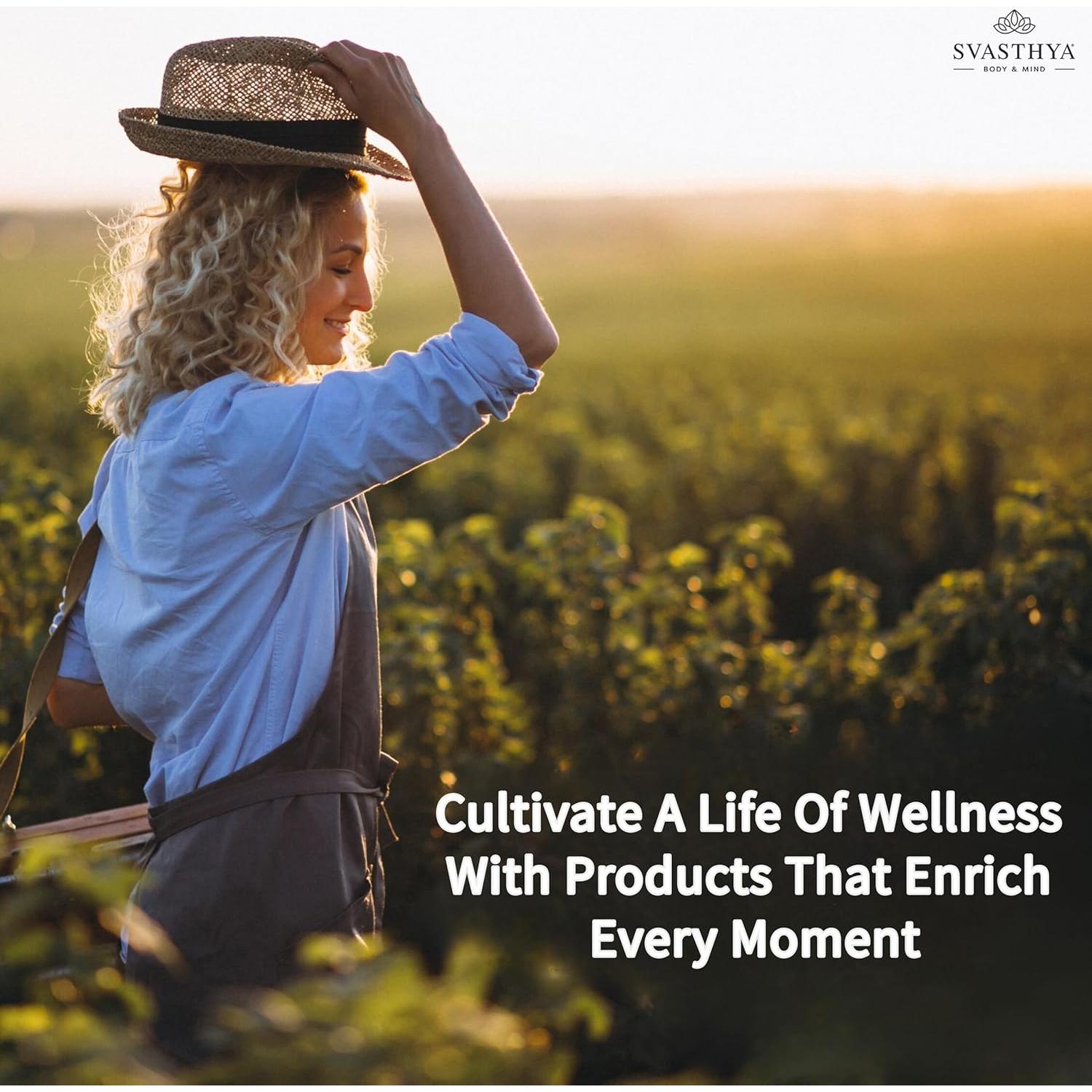 Bálsamo Natural para Dolores de Cabeza Svasthya 56.7 g - Alivio Instantáneo