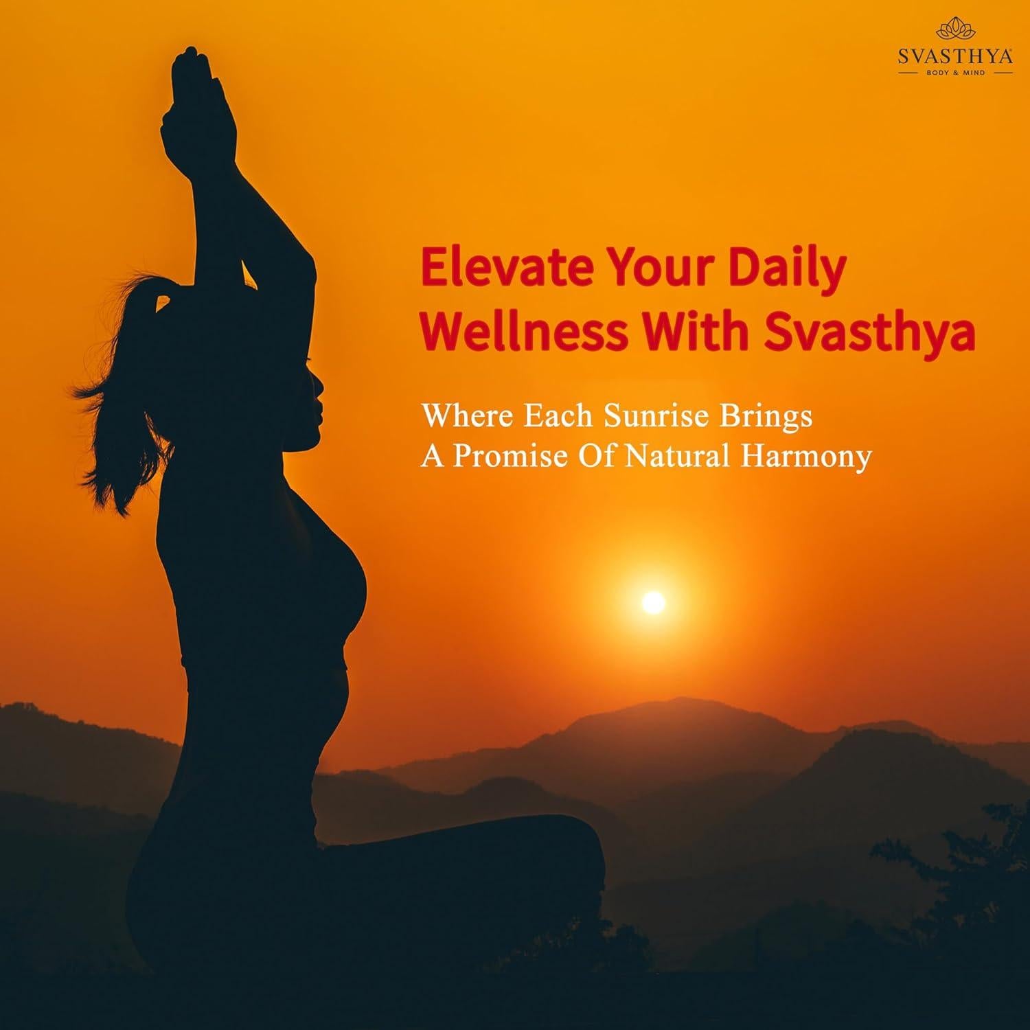 Bálsamo Natural para Dolores de Cabeza Svasthya 56.7 g - Alivio Instantáneo