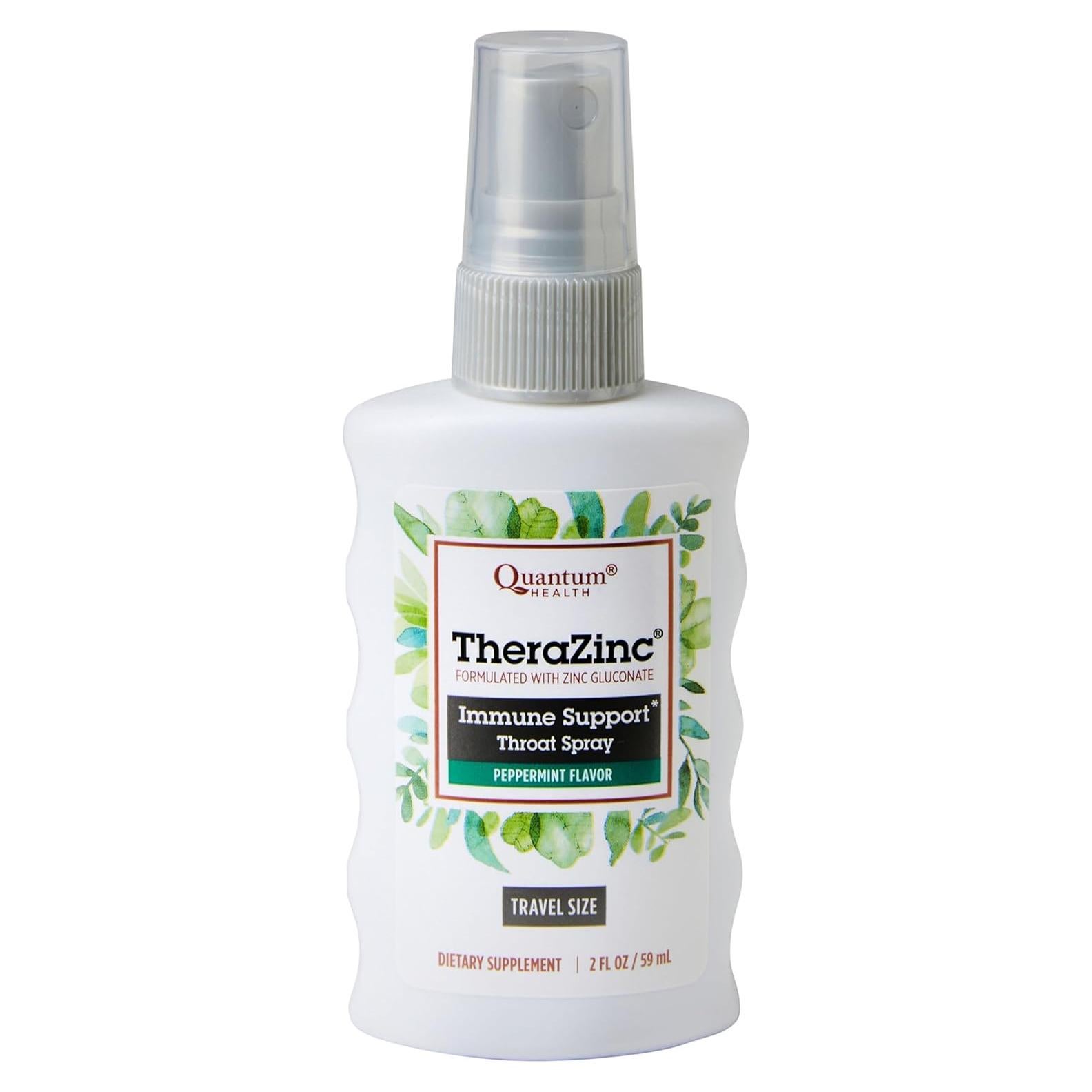 Spray Oral TheraZinc Quantum 59 ml - Gluconato de Zinc Inmunológico