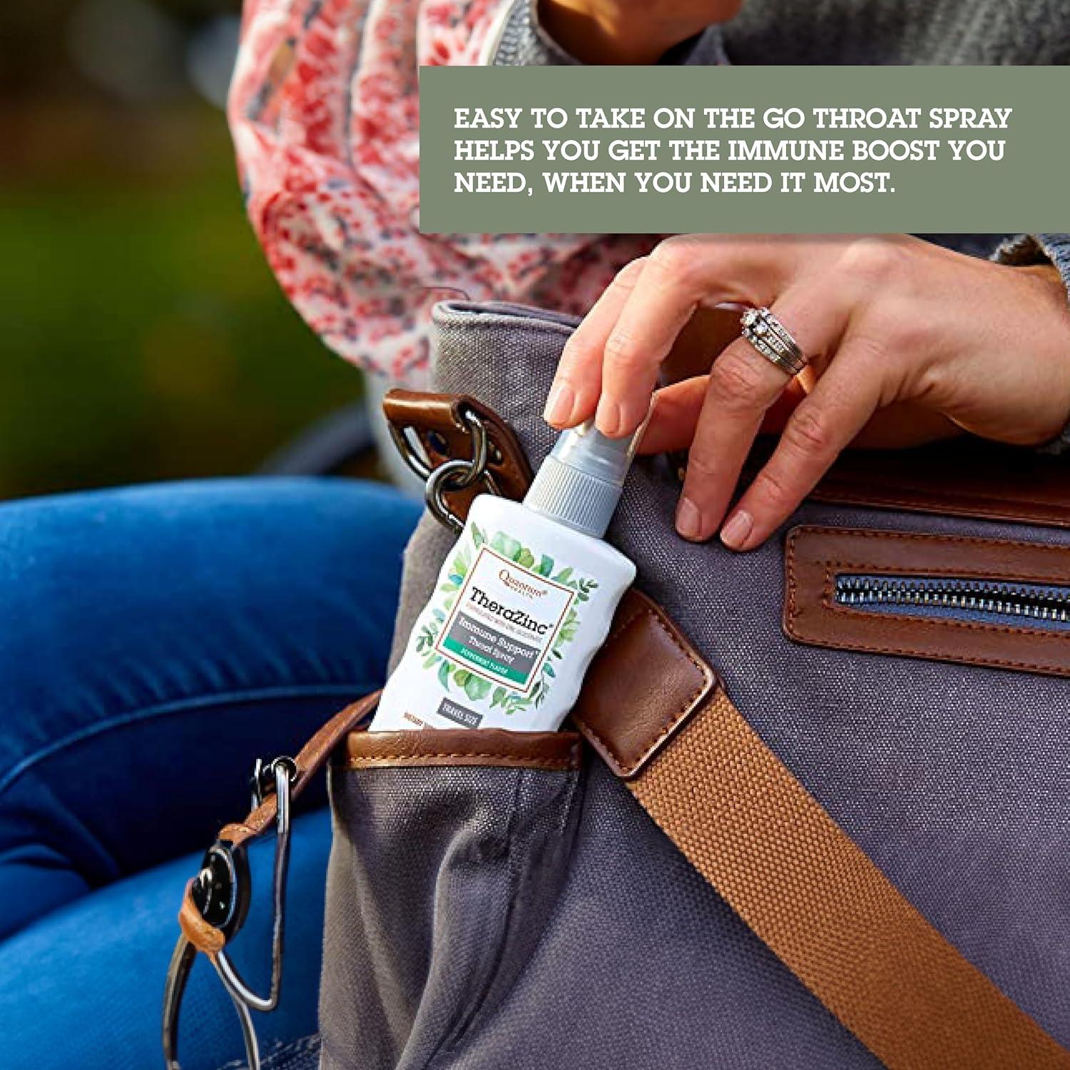 Spray Oral TheraZinc Quantum 59 ml - Gluconato de Zinc Inmunológico