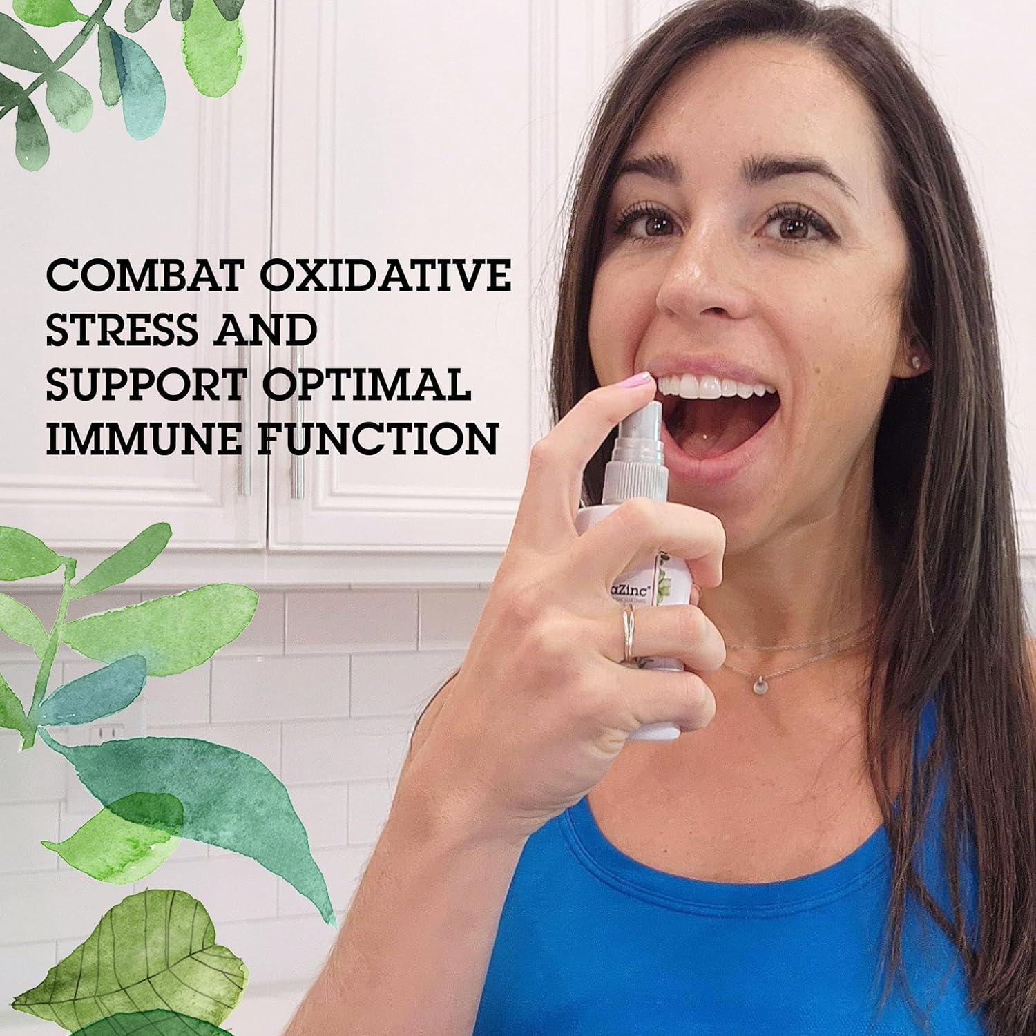 Spray Oral TheraZinc Quantum 59 ml - Gluconato de Zinc Inmunológico