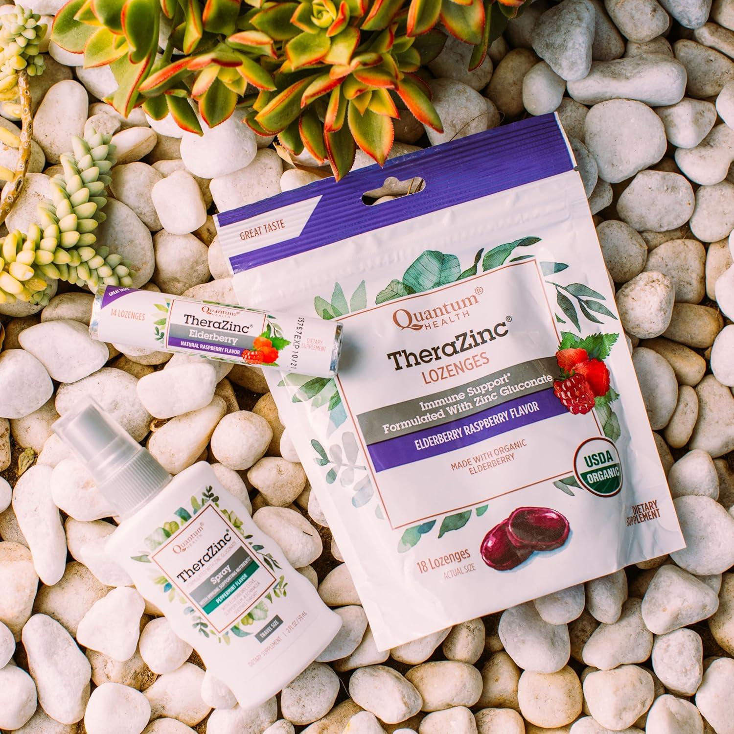 Spray Oral TheraZinc Quantum 59 ml - Gluconato de Zinc Inmunológico