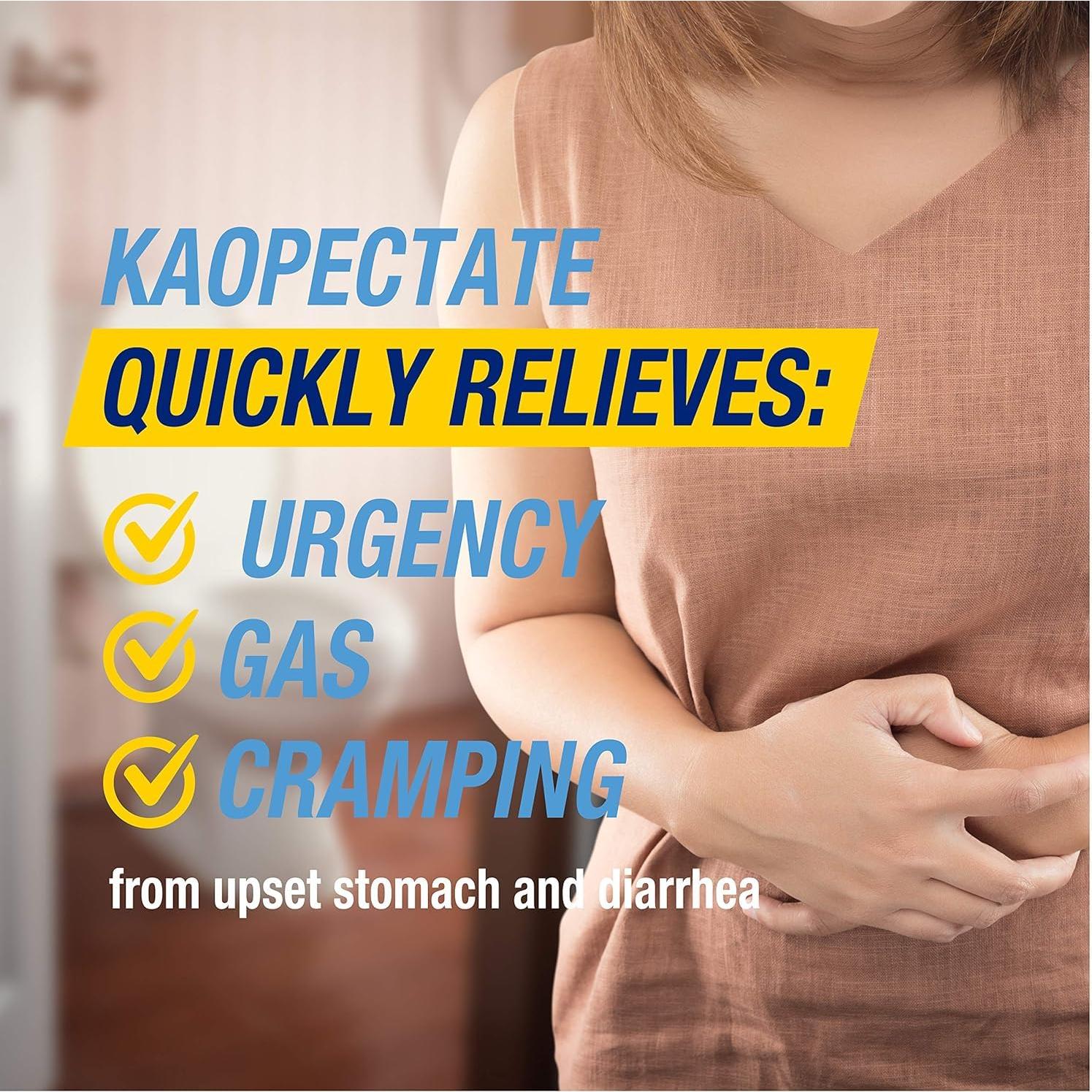 Kaopectate Vainilla 325ml - Medicamento Antidiarreico para Adultos