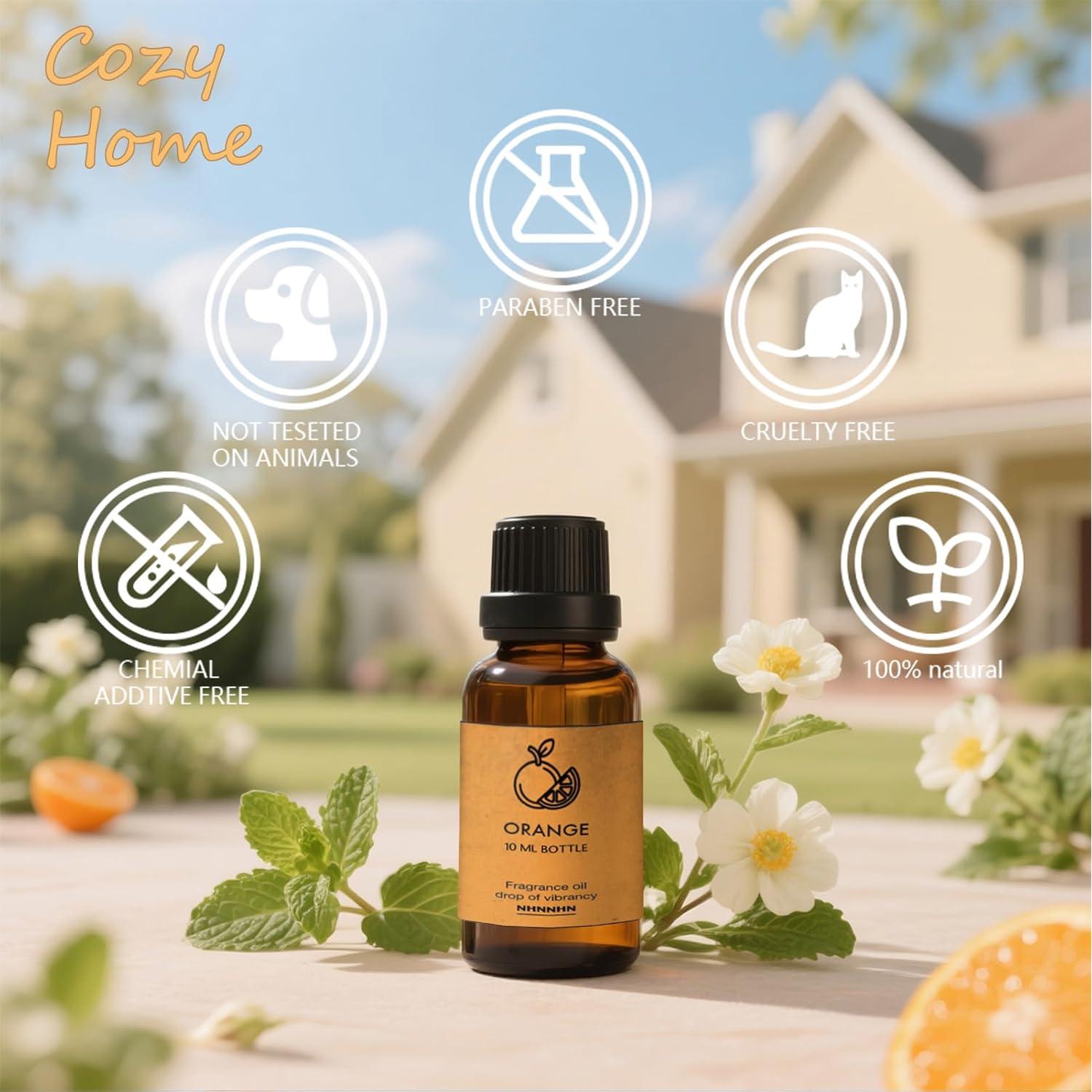 Juego de Aceites Esenciales NHNNHN 6x10ml Aromaterapia