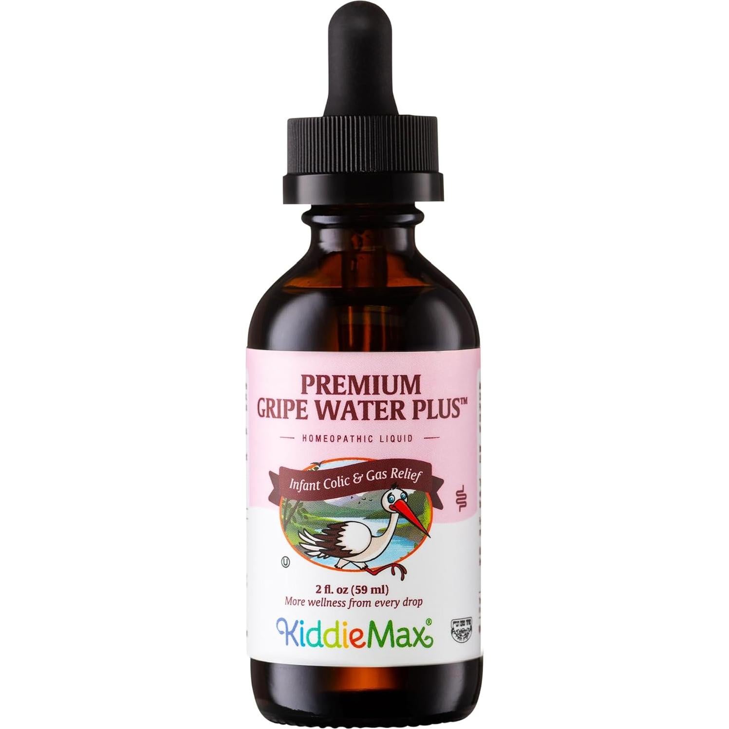 Agua Homeopática para Gripe Bebés Maxi Health 59 mL 2PK