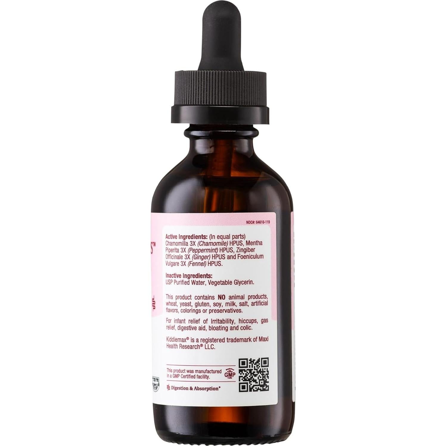 Agua Homeopática para Gripe Bebés Maxi Health 59 mL 2PK