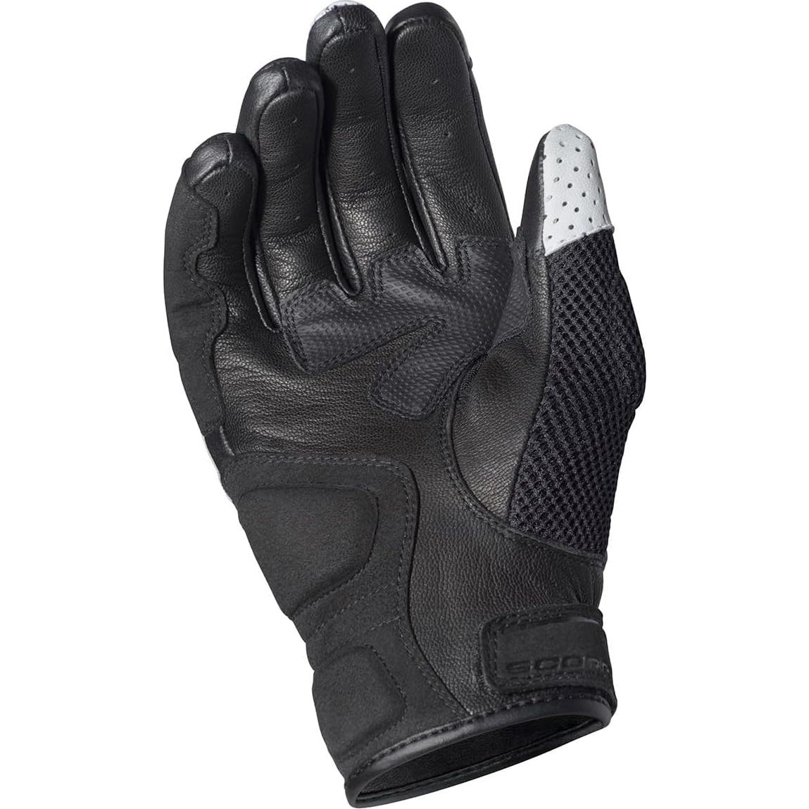 Guantes ScorpionEXO Vortex Air 3X-Large Blanco Táctiles