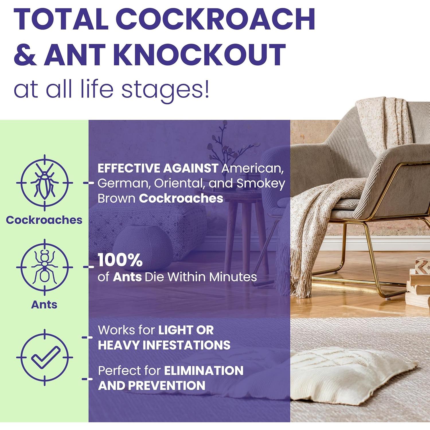 Spray Insecticida Natural ARFEN HOME 500ml - Mata Plagas