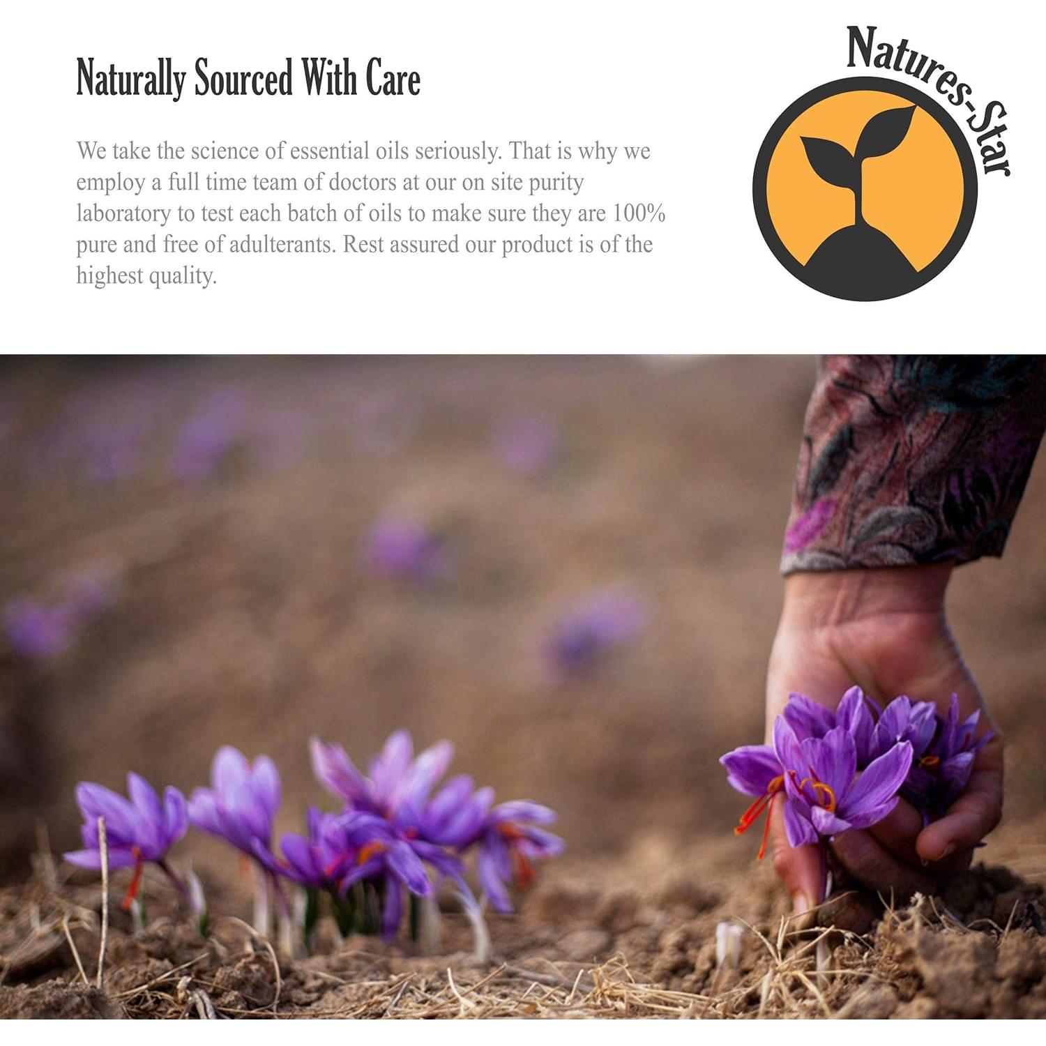 Aceite Esencial de Menta Natures Star 4x480ml para Aromaterapia