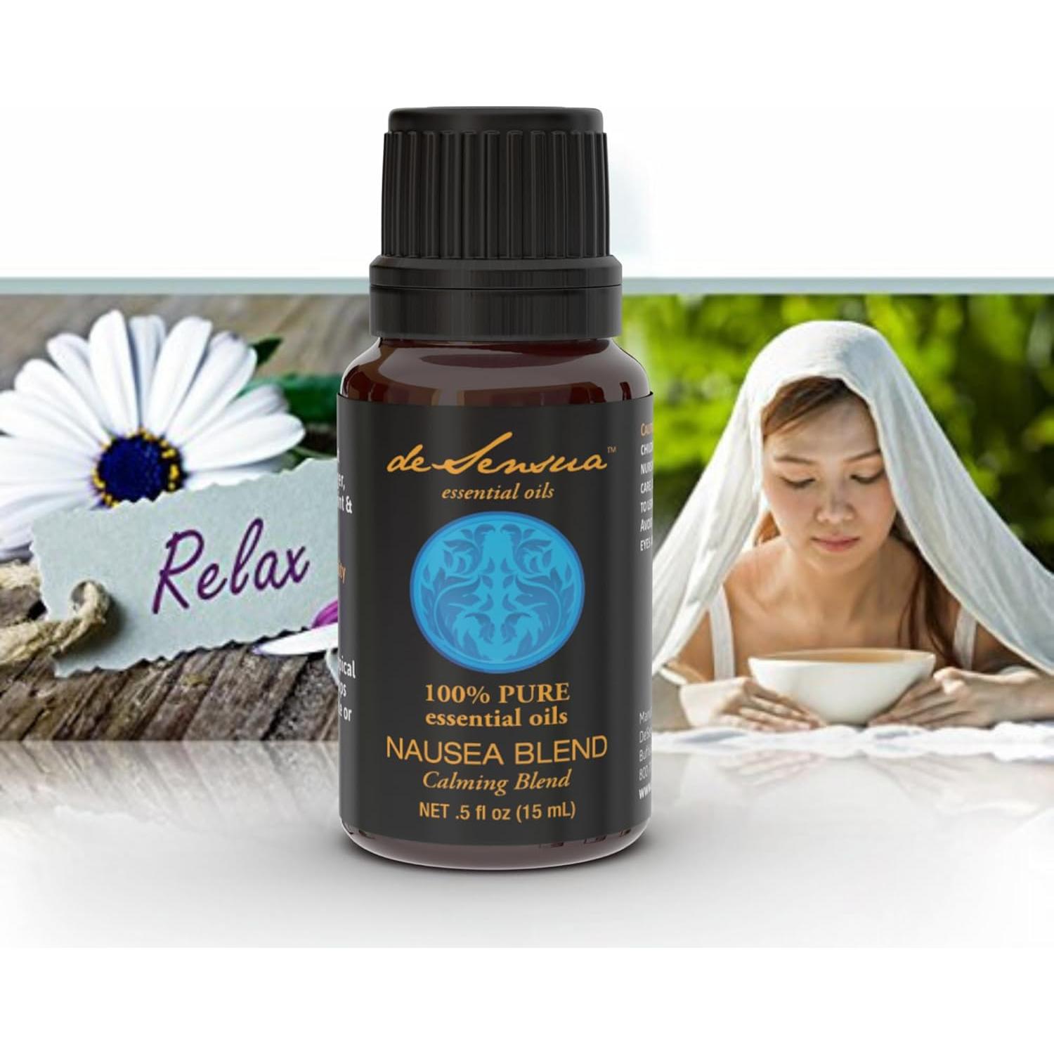 Aceite Esencial Alivio Náuseas DeSensua 15 mL - Mezcla Pura