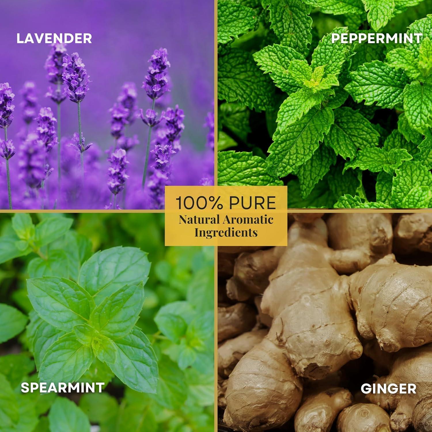 Aceite Esencial Alivio Náuseas DeSensua 15 mL - Mezcla Pura