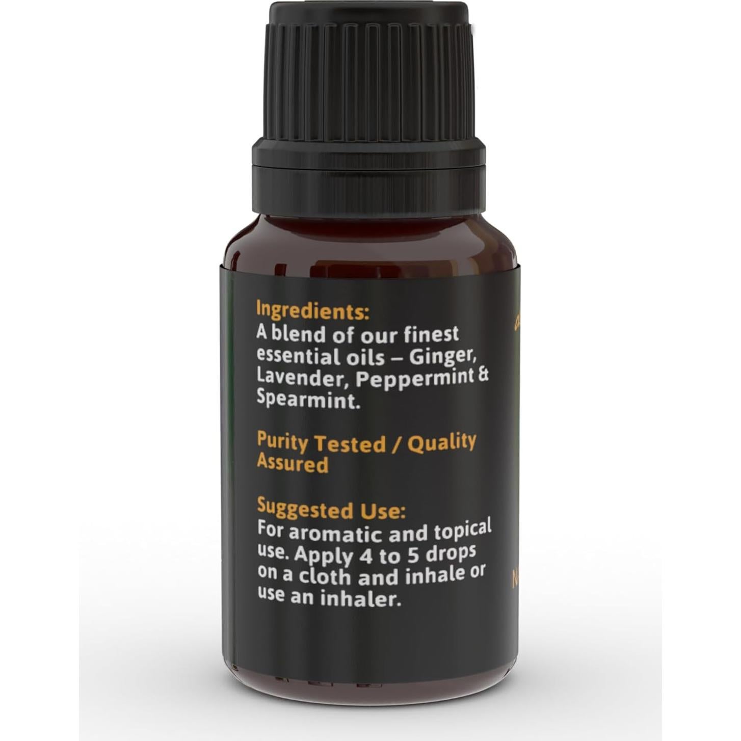 Aceite Esencial Alivio Náuseas DeSensua 15 mL - Mezcla Pura