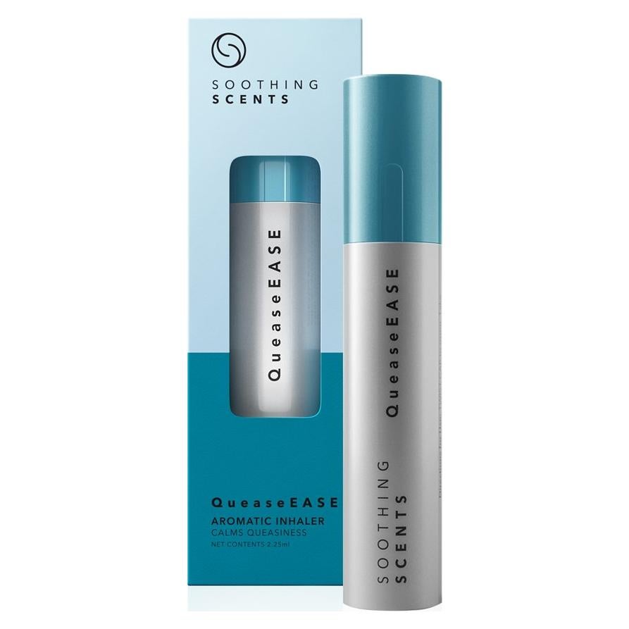 QueaseEASE - Alivio Natural para Mareos y Náuseas