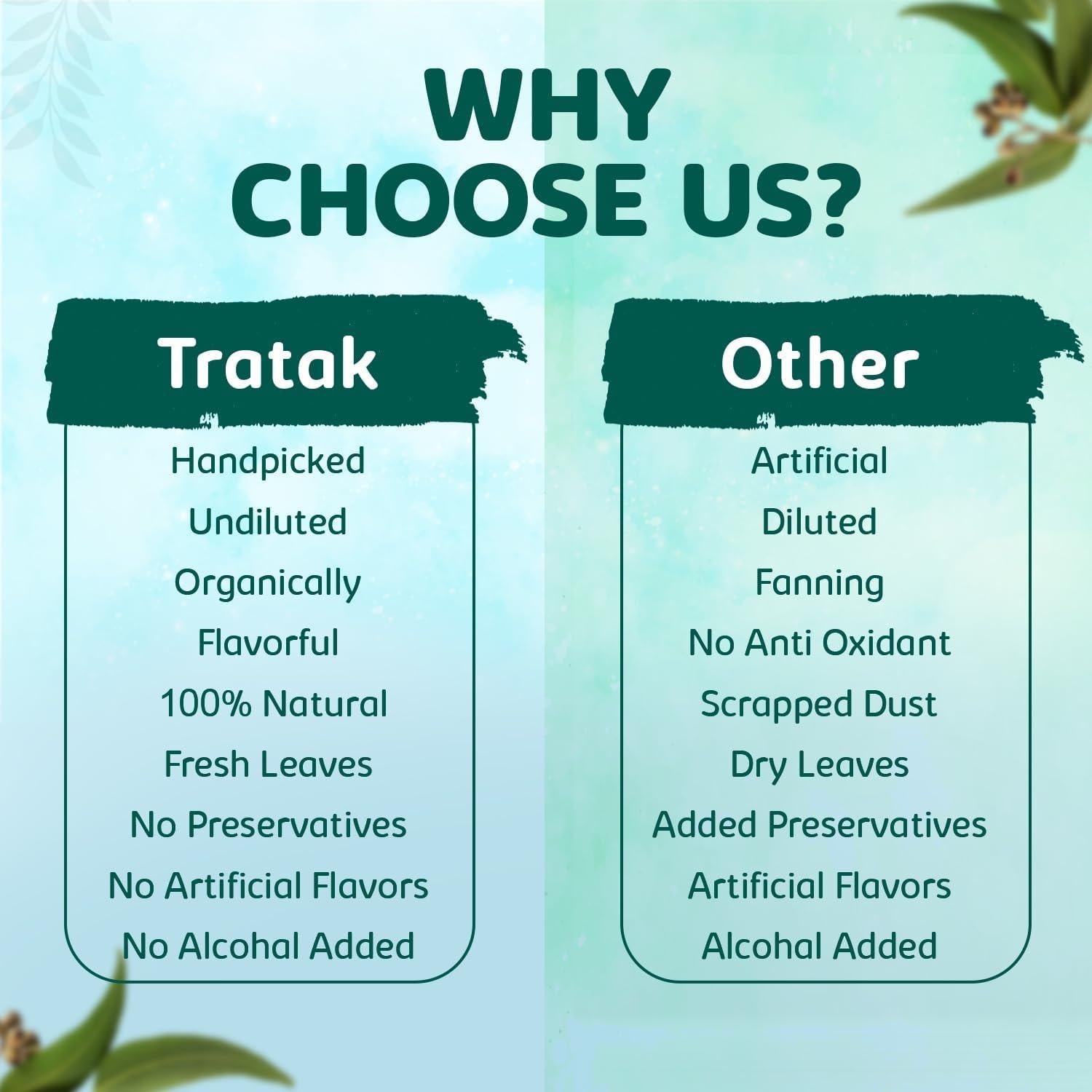 Aceite Esencial de Eucalipto Tratak 118.3ml Grado Terapéutico