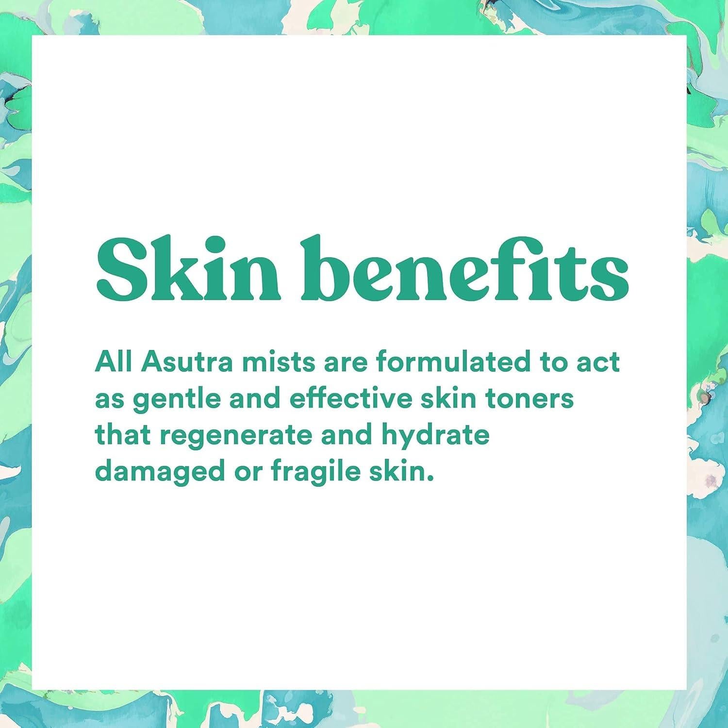 Spray Aromaterapia ASUTRA 118 ml Menta y Romero Multiusos