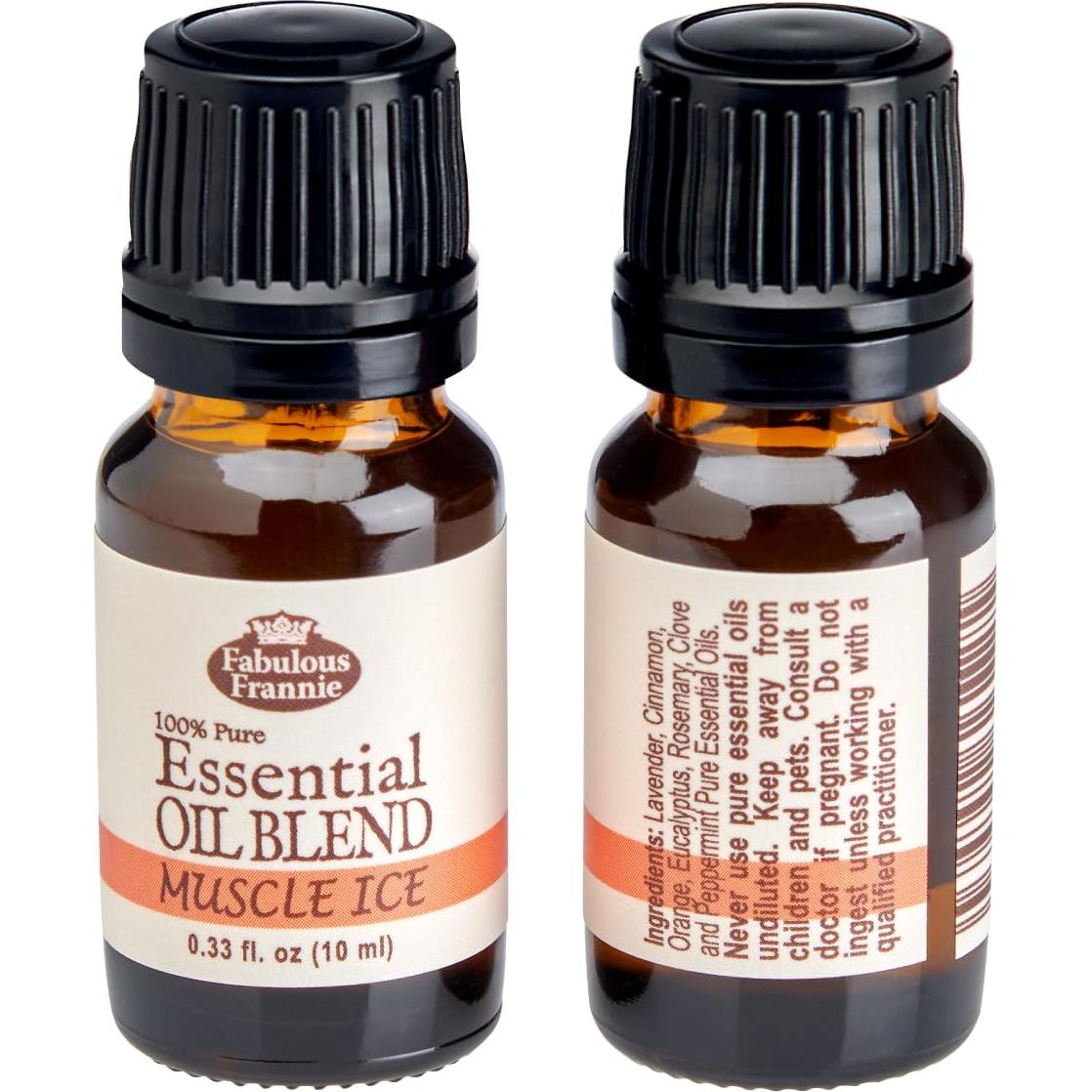 Aceite Esencial Puro Fabulous Frannie Muscle Ice 10ml