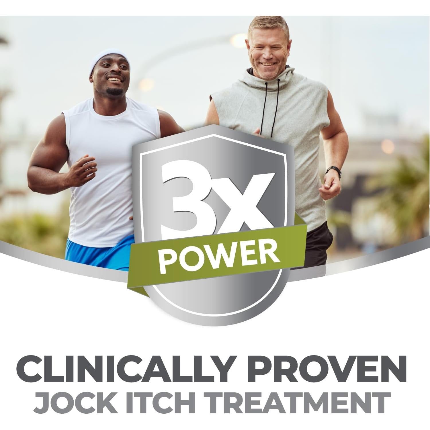 Crema Antifúngica Terrasil Clotrimazol 1% para Picazón de ingle 14.17g