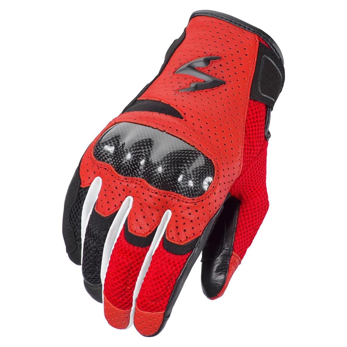 Guantes de Motocicleta ScorpionEXO Vortex Air Rojo 2X