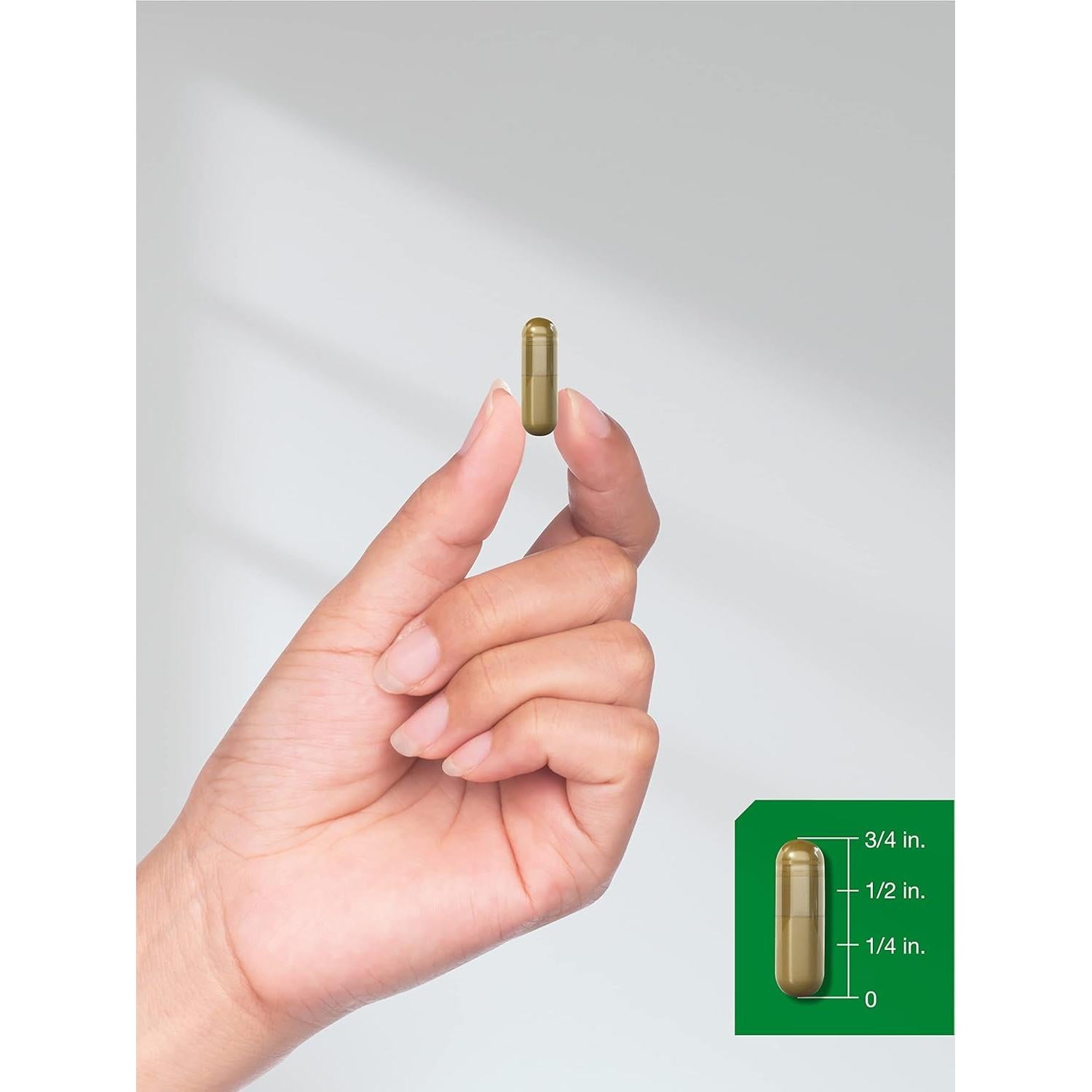 Cápsulas de Flor de Pasión Horbäach 2200mg 90 Unidades Sin OGM