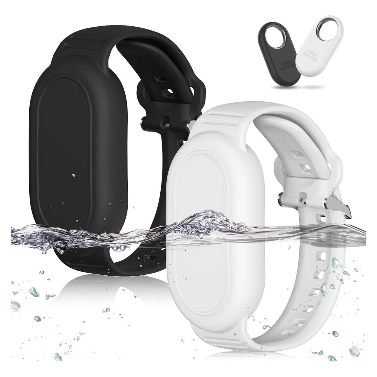 Soporte de Pulsera BIQIRE para Galaxy SmartTag 2 - 2 Pack