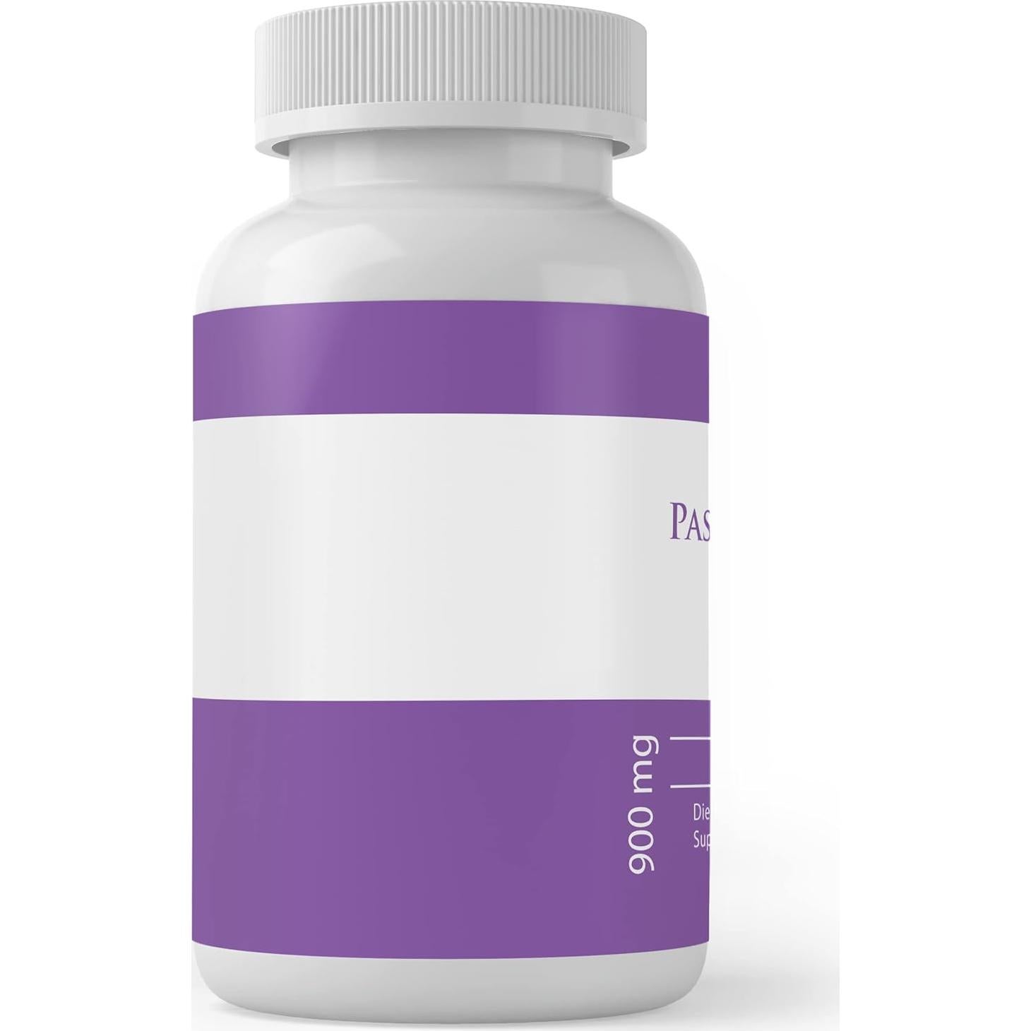 Cápsulas de Extracto de Flor de Pasión Siempre Puro 100 Unidades