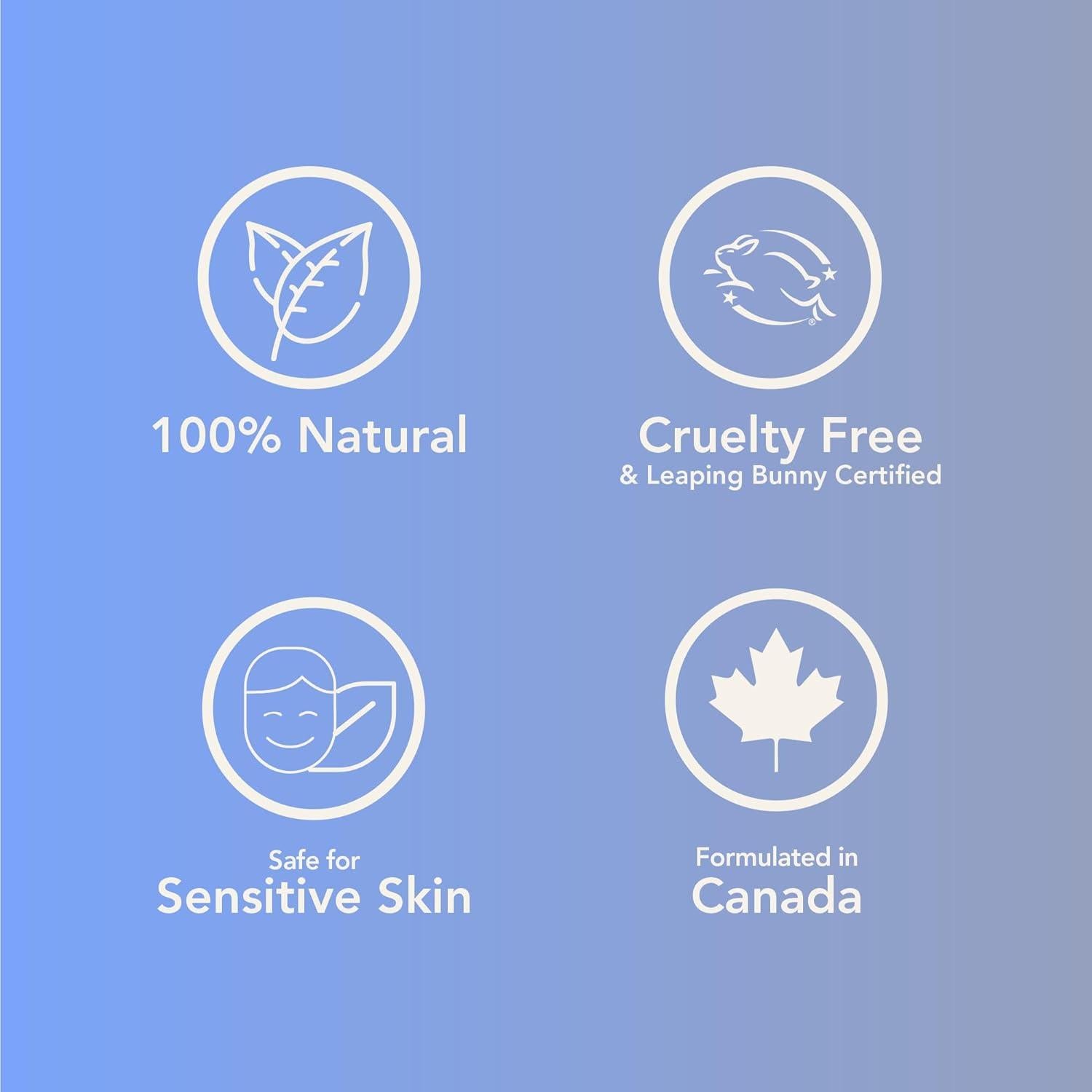 Set de Aceites Esenciales Roll On Jubel Naturals 18 ml - Dolor de Cabeza y Sueño Profundo