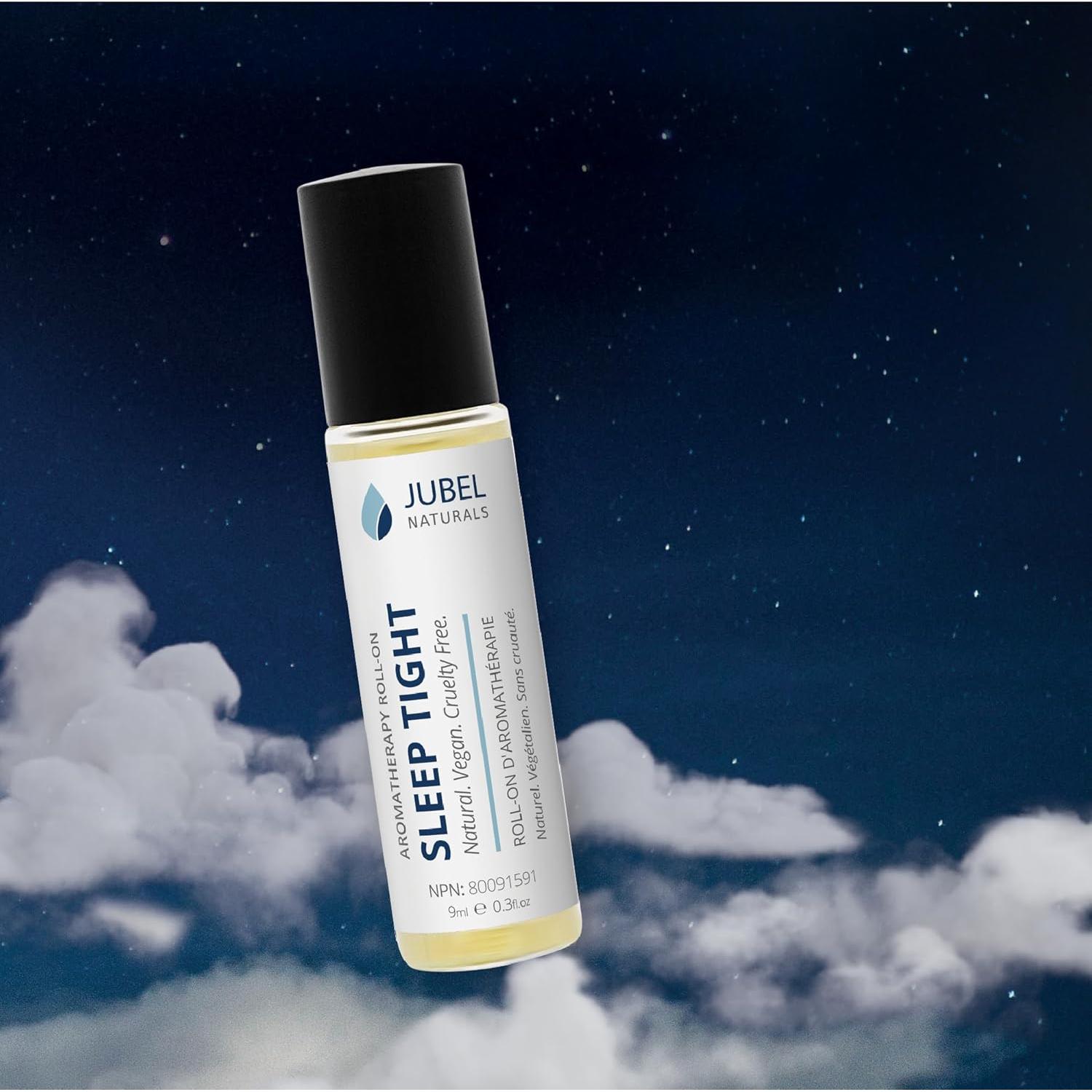 Set de Aceites Esenciales Roll On Jubel Naturals 18 ml - Dolor de Cabeza y Sueño Profundo